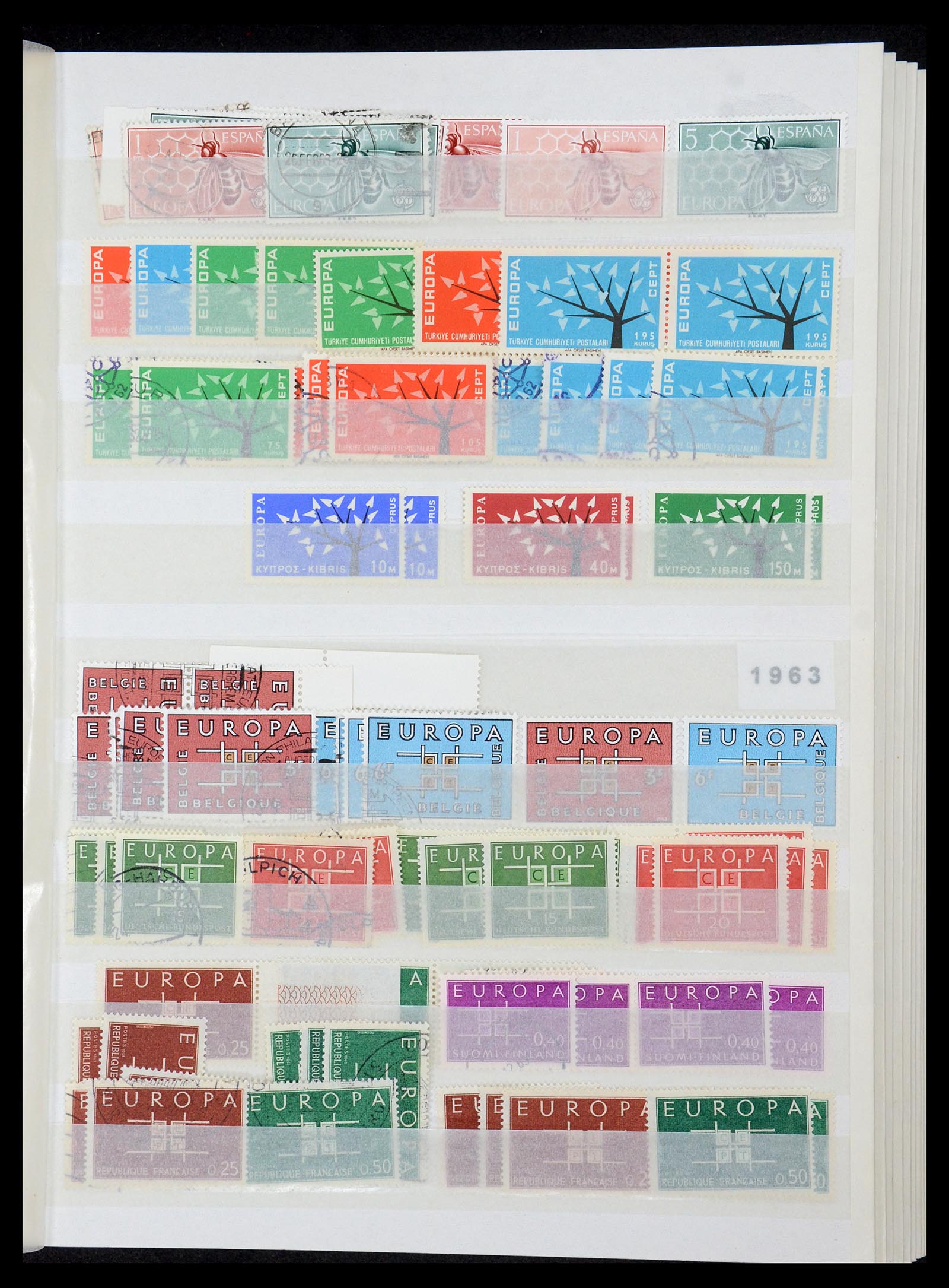 35691 011 - Postzegelverzameling 35691 Europa CEPT 1956-2000.
