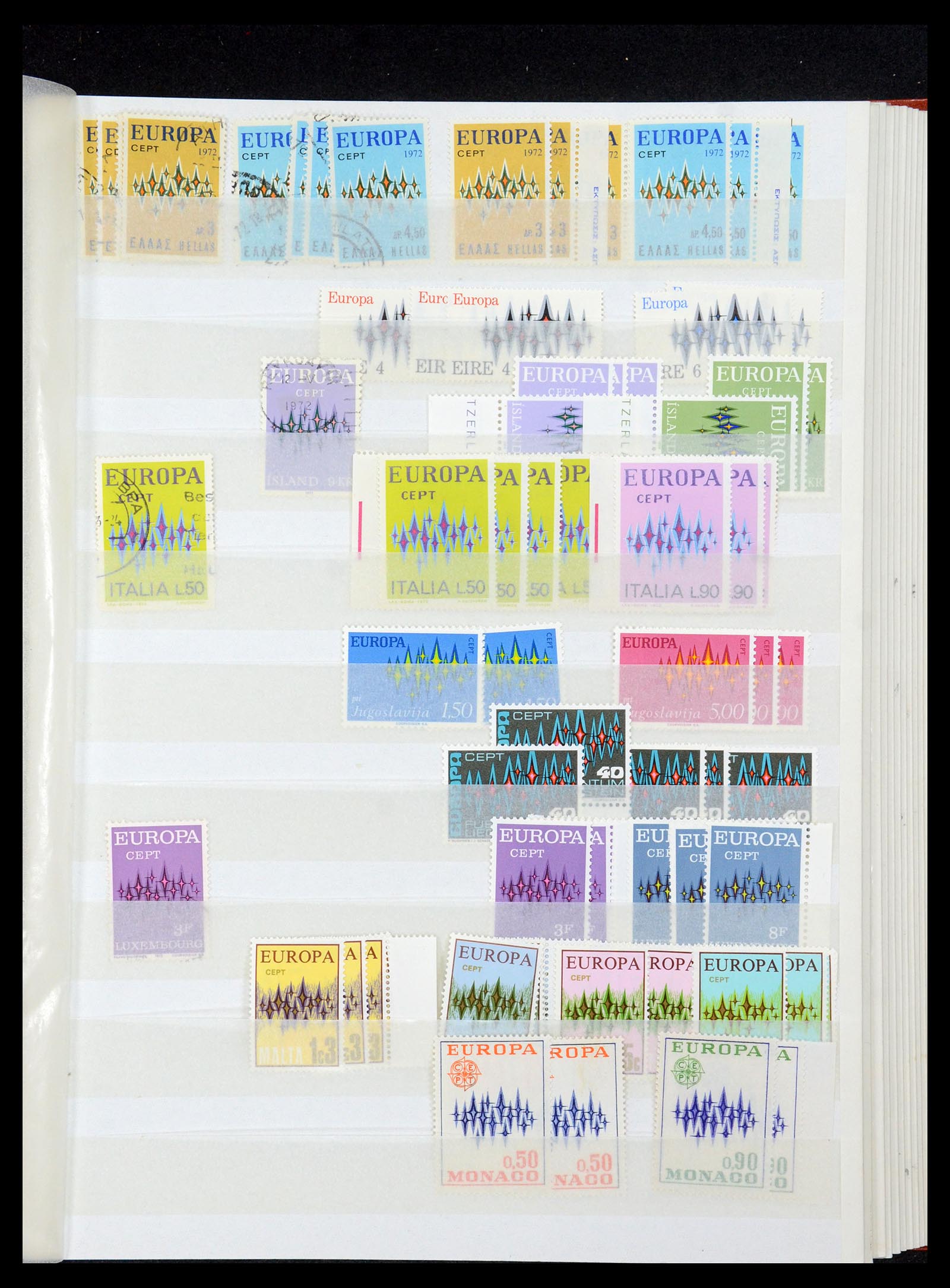 35691 033 - Postzegelverzameling 35691 Europa CEPT 1956-2000.