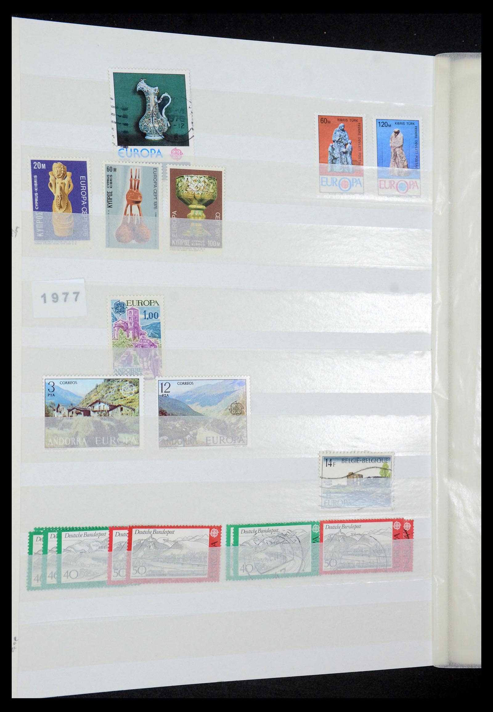 35691 046 - Postzegelverzameling 35691 Europa CEPT 1956-2000.