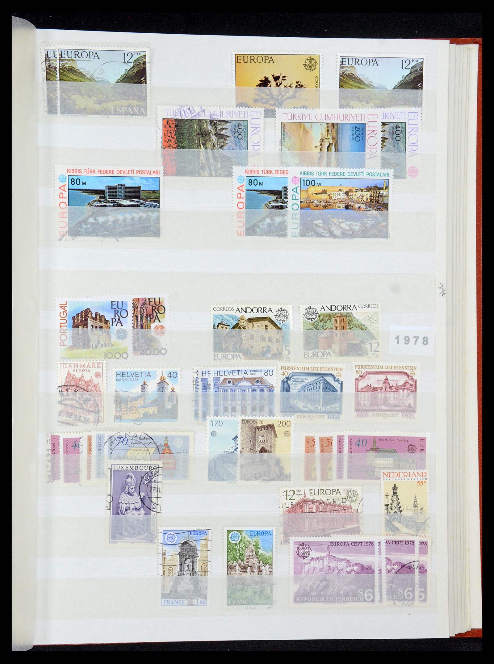 35691 049 - Postzegelverzameling 35691 Europa CEPT 1956-2000.