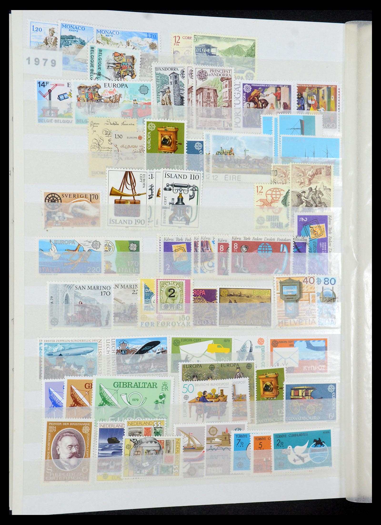 35691 050 - Postzegelverzameling 35691 Europa CEPT 1956-2000.