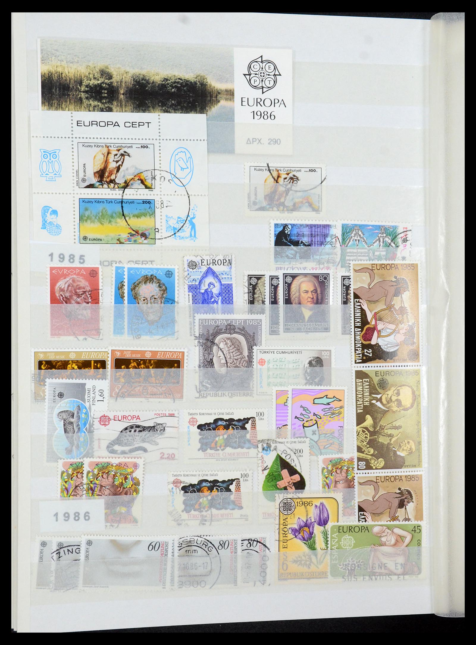 35691 052 - Postzegelverzameling 35691 Europa CEPT 1956-2000.