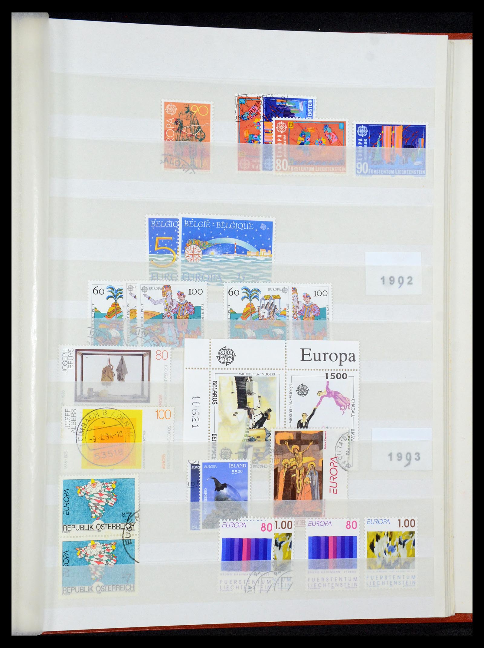 35691 055 - Postzegelverzameling 35691 Europa CEPT 1956-2000.