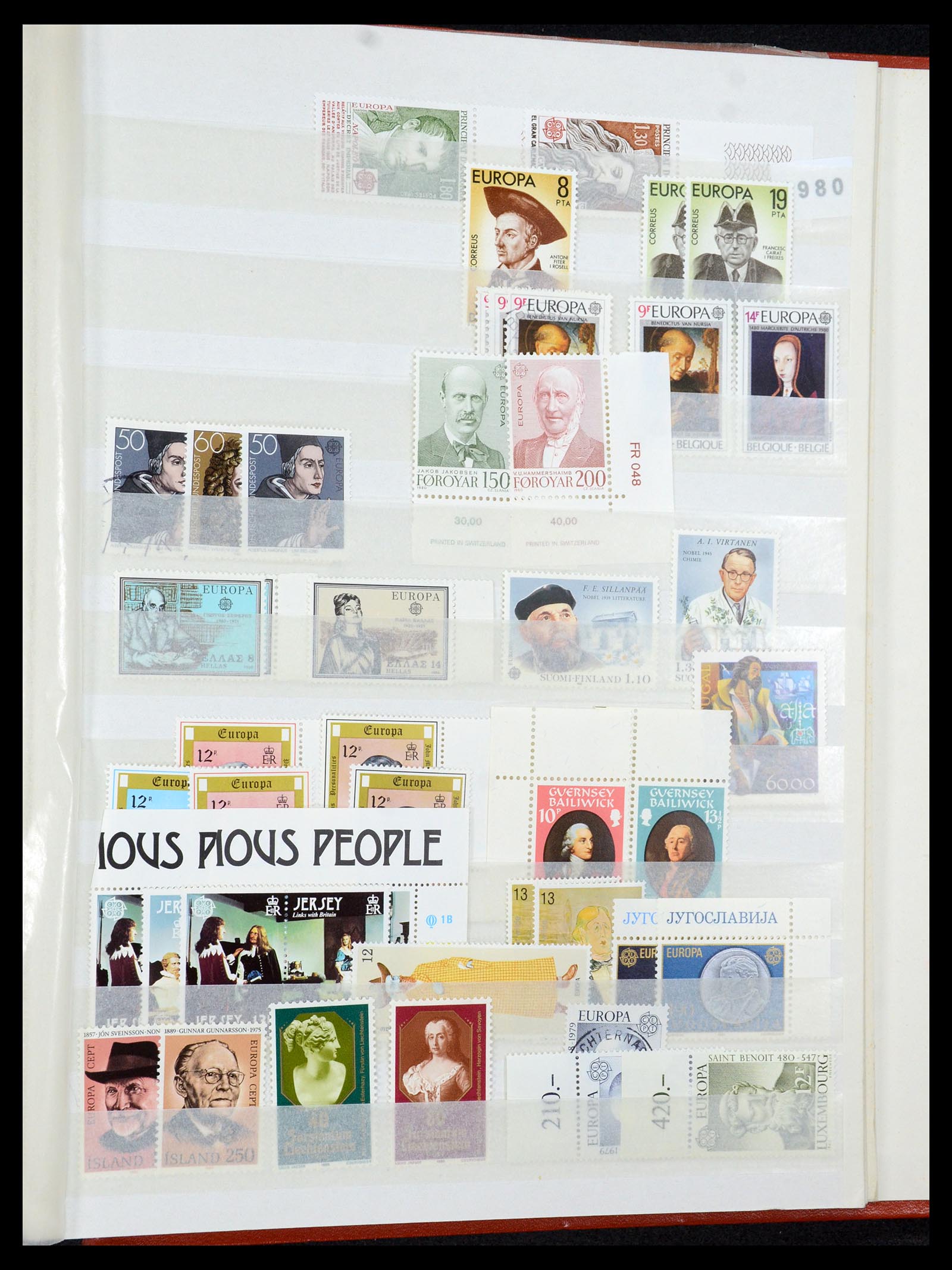 35691 057 - Postzegelverzameling 35691 Europa CEPT 1956-2000.