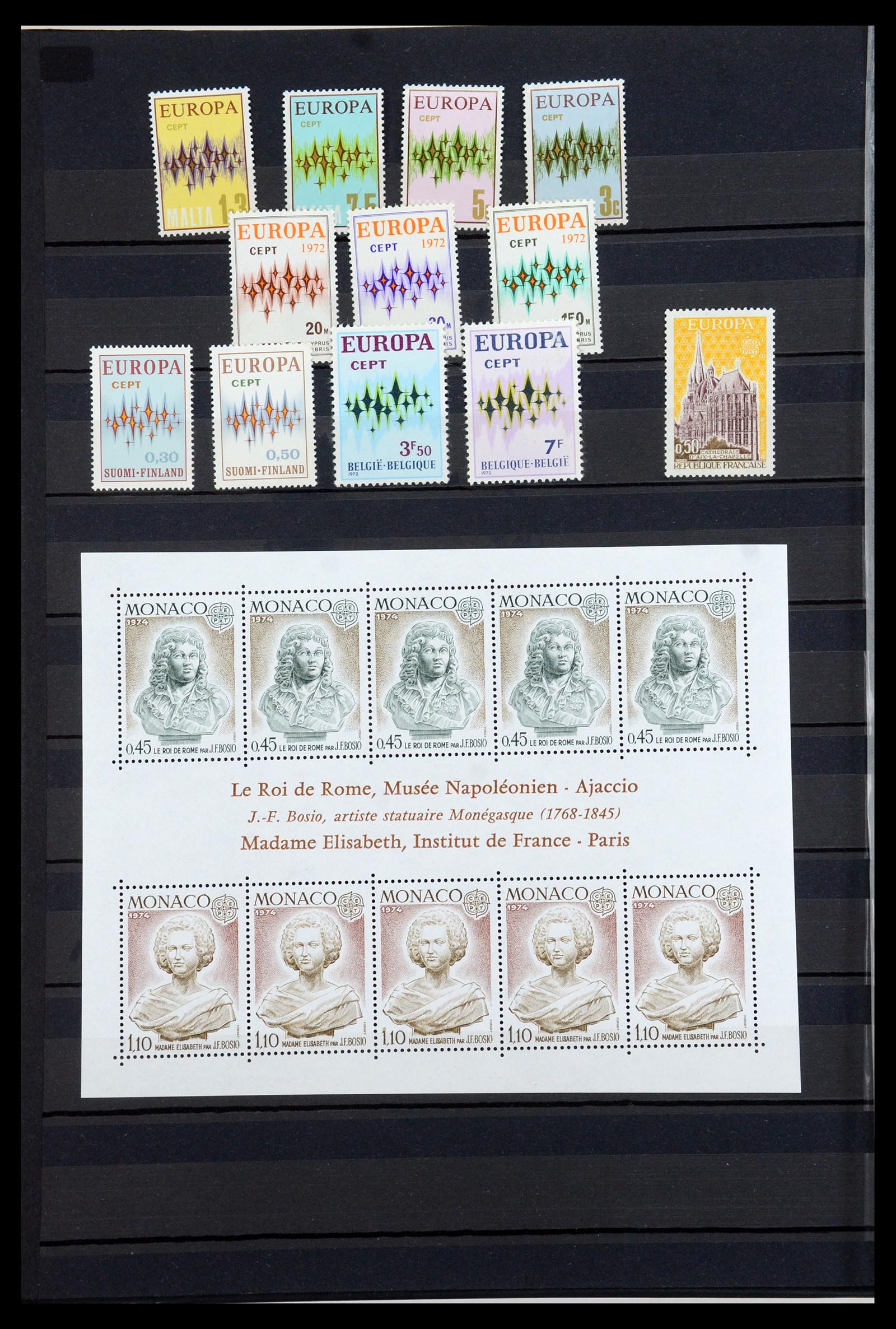 35691 062 - Postzegelverzameling 35691 Europa CEPT 1956-2000.