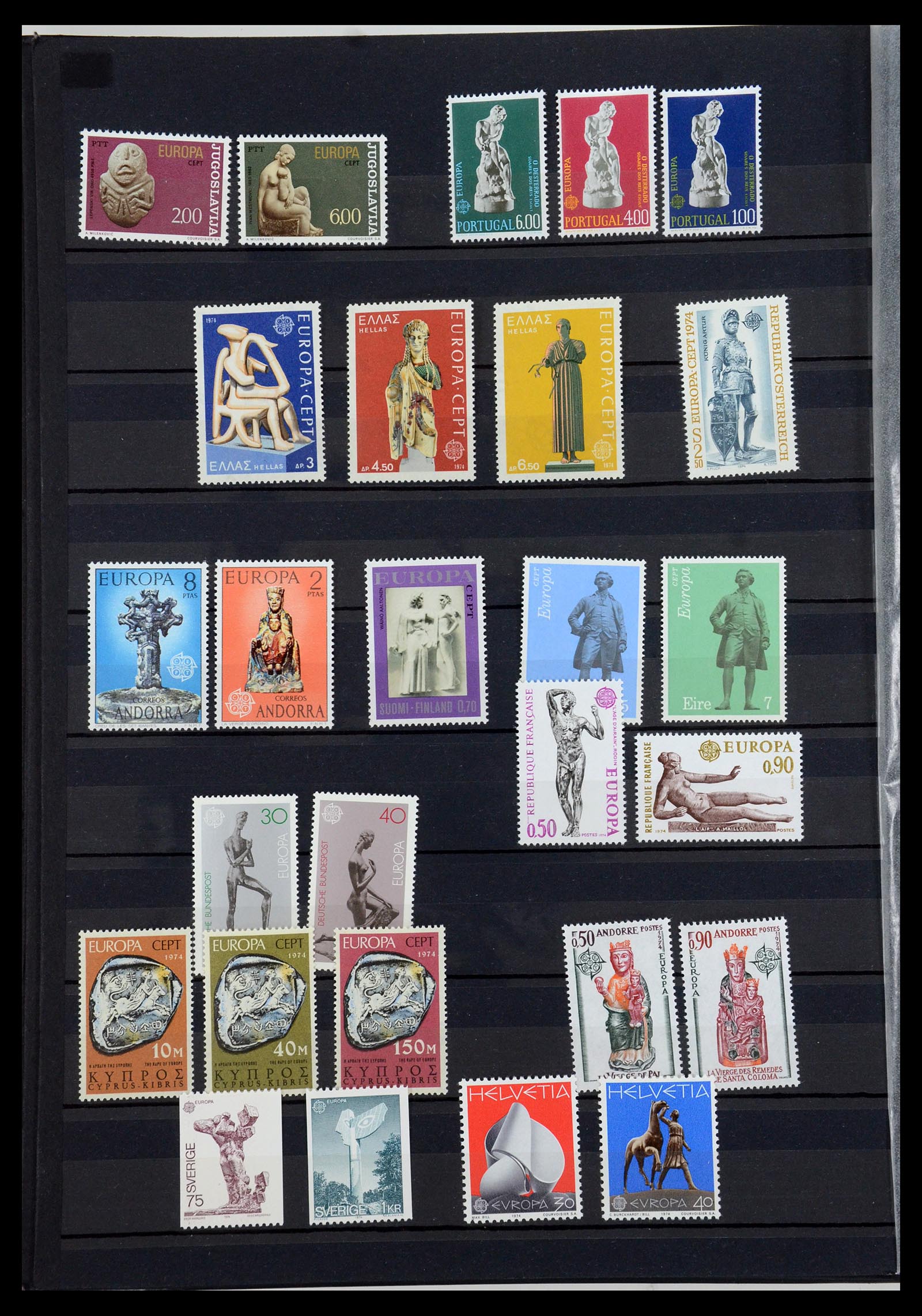 35691 064 - Postzegelverzameling 35691 Europa CEPT 1956-2000.