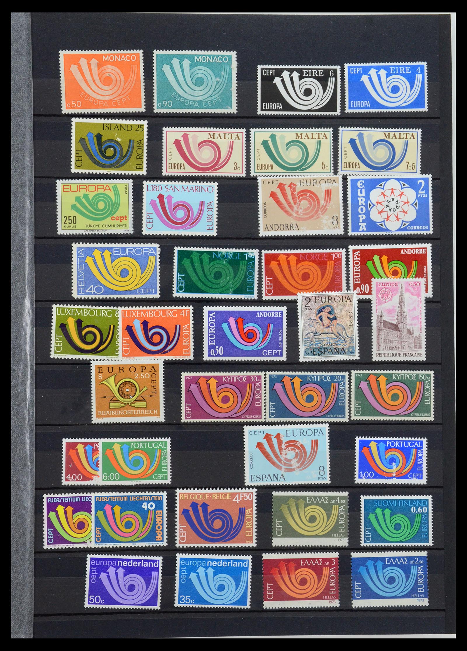 35691 065 - Postzegelverzameling 35691 Europa CEPT 1956-2000.