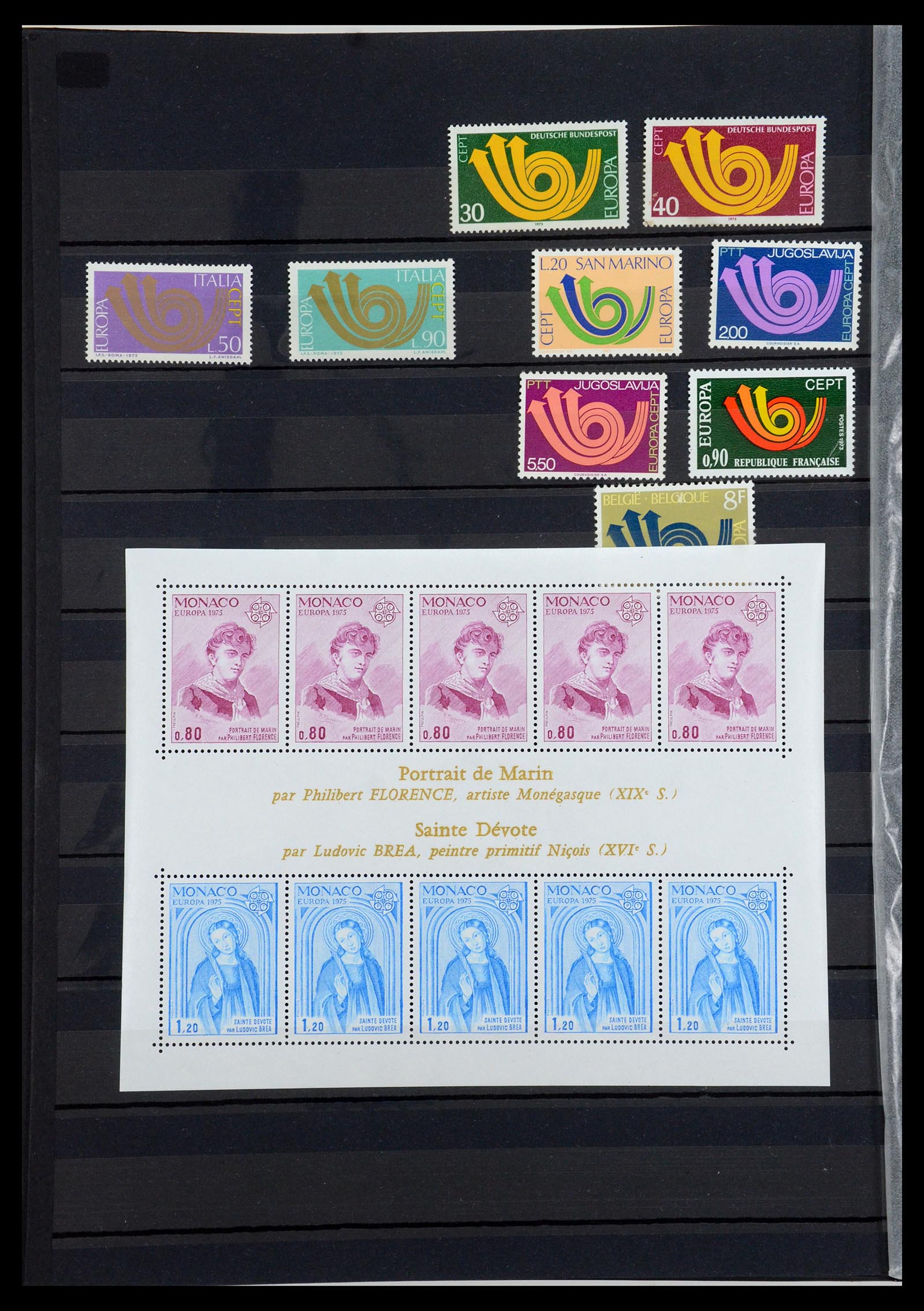35691 066 - Postzegelverzameling 35691 Europa CEPT 1956-2000.
