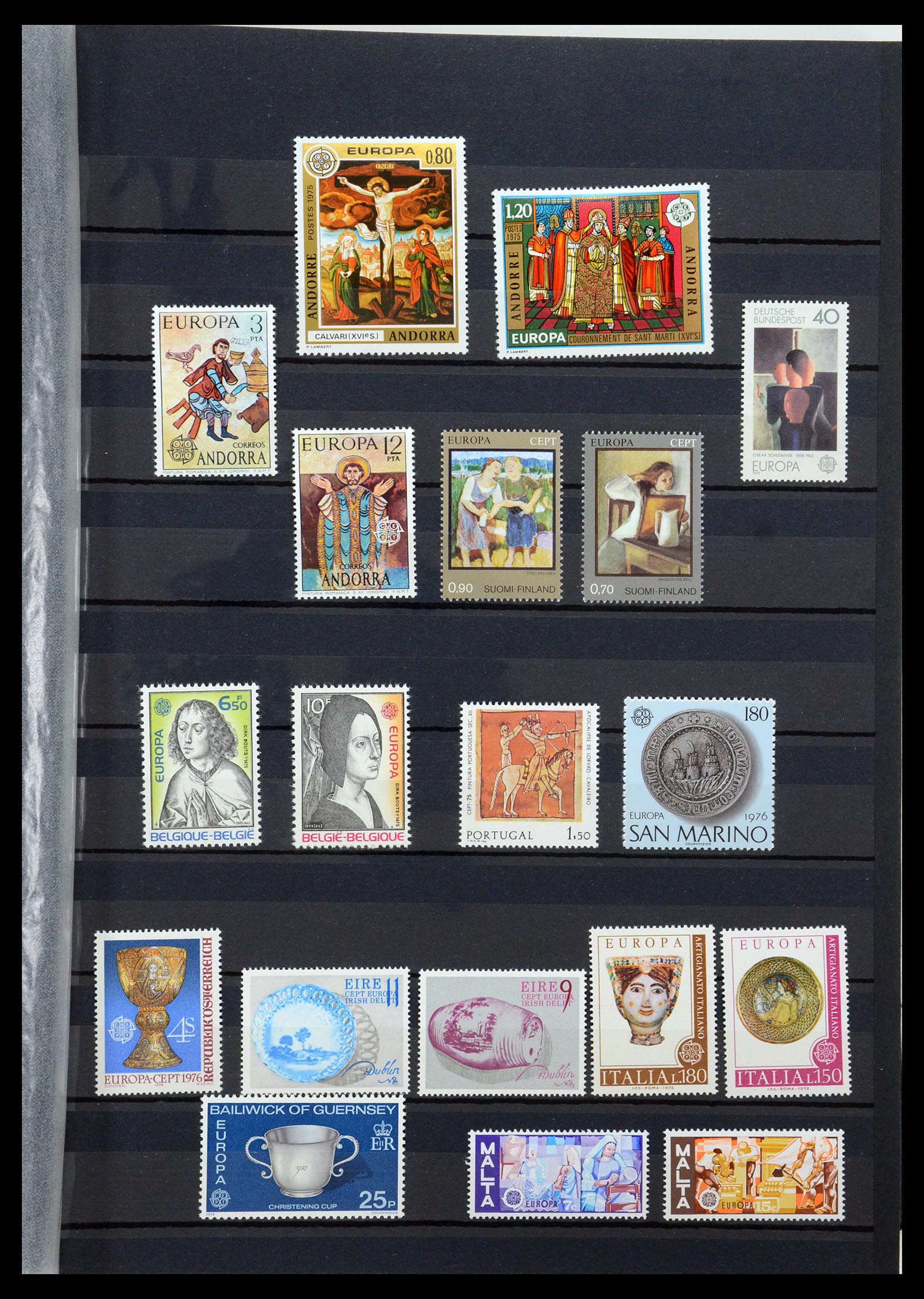 35691 067 - Postzegelverzameling 35691 Europa CEPT 1956-2000.