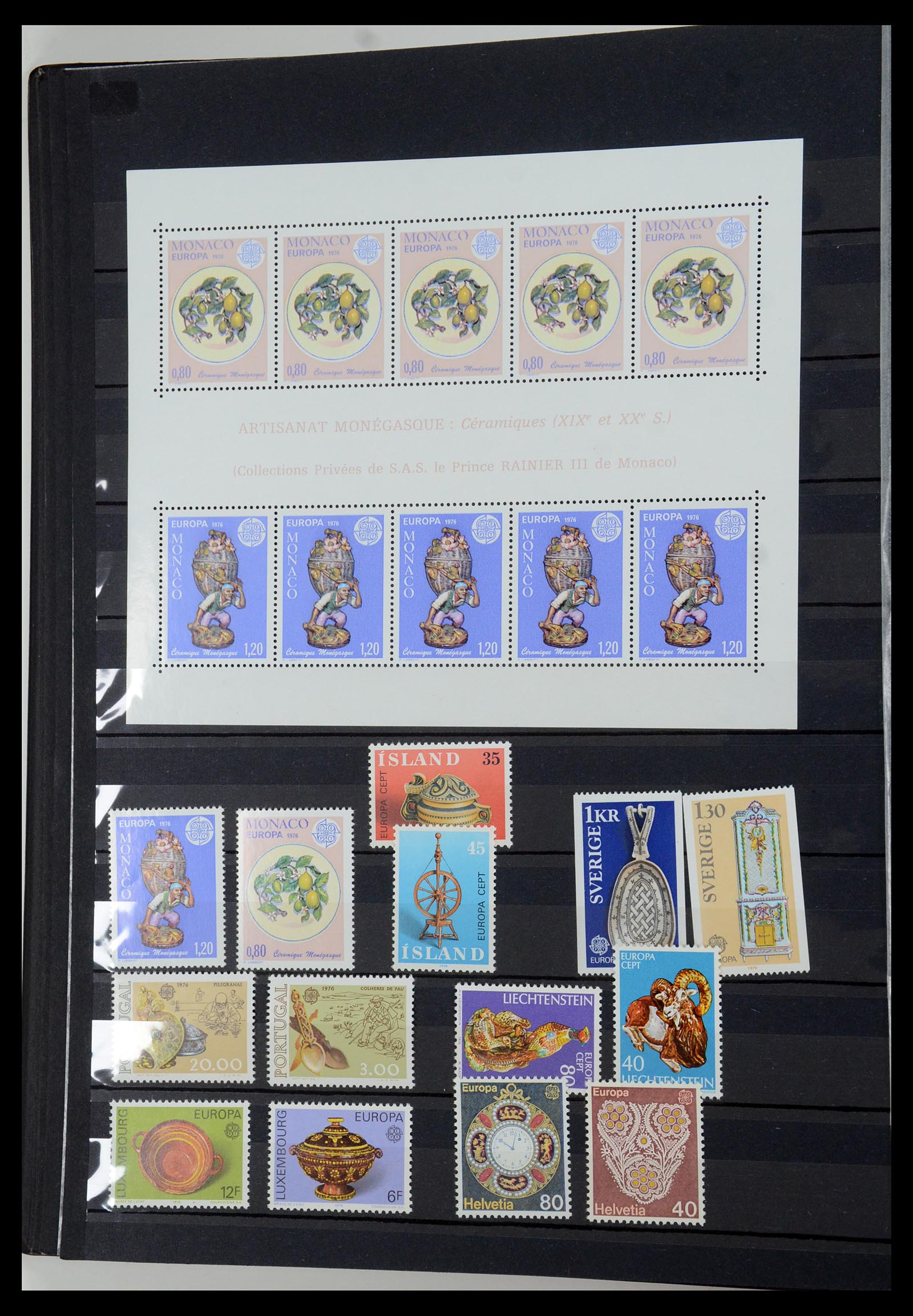 35691 068 - Postzegelverzameling 35691 Europa CEPT 1956-2000.