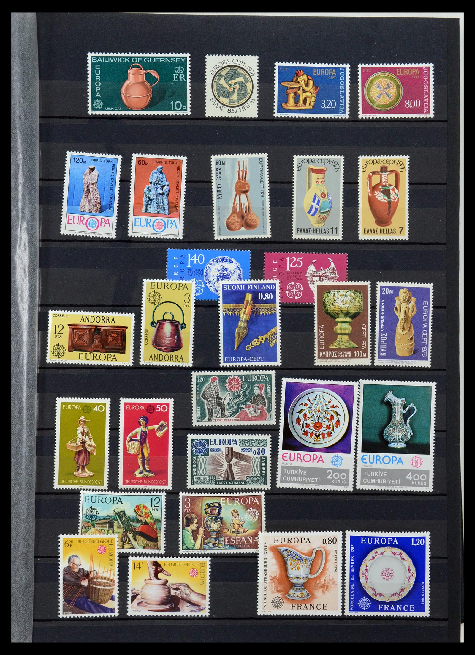 35691 069 - Postzegelverzameling 35691 Europa CEPT 1956-2000.