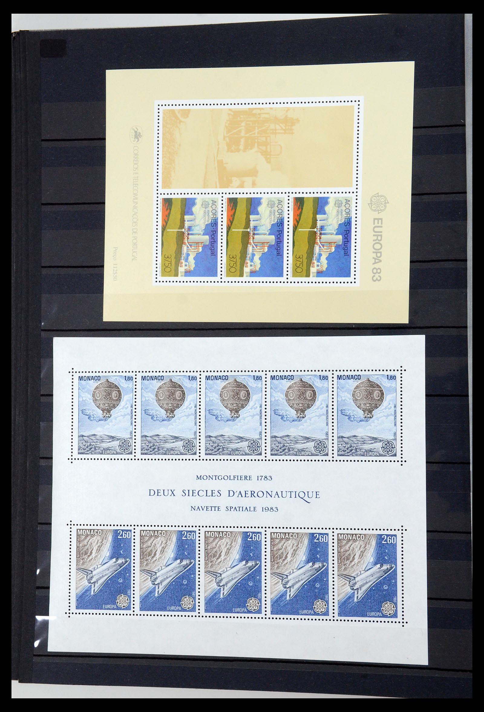35691 072 - Postzegelverzameling 35691 Europa CEPT 1956-2000.