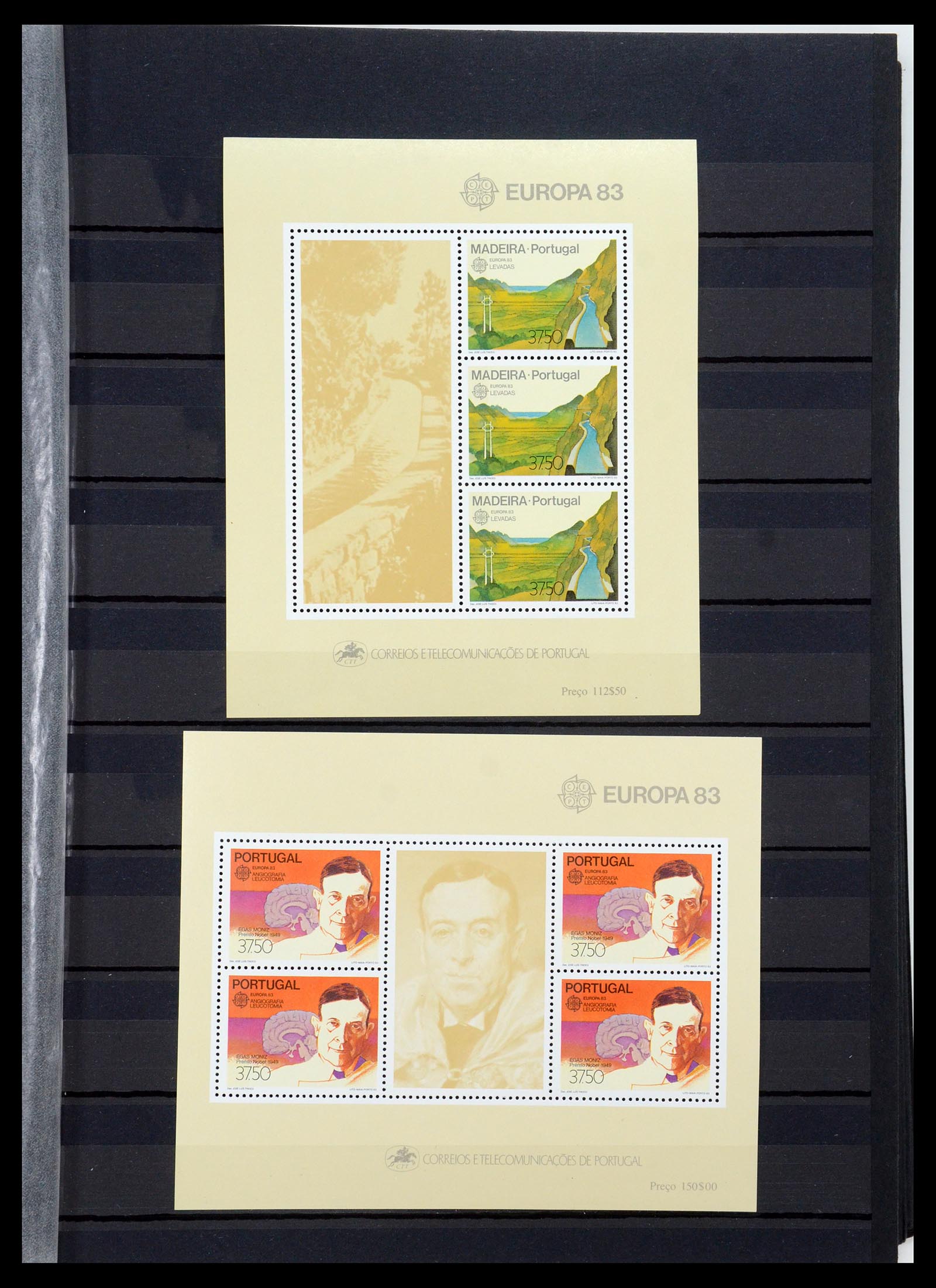 35691 073 - Postzegelverzameling 35691 Europa CEPT 1956-2000.