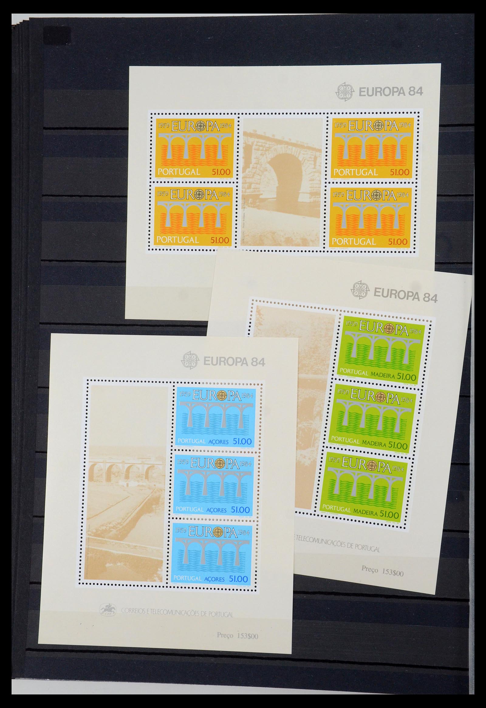 35691 074 - Postzegelverzameling 35691 Europa CEPT 1956-2000.