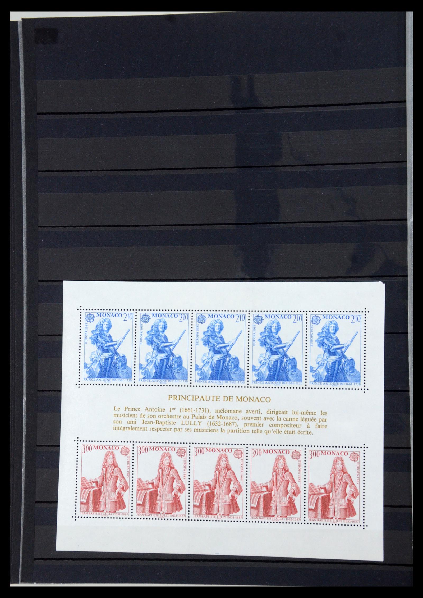 35691 076 - Postzegelverzameling 35691 Europa CEPT 1956-2000.