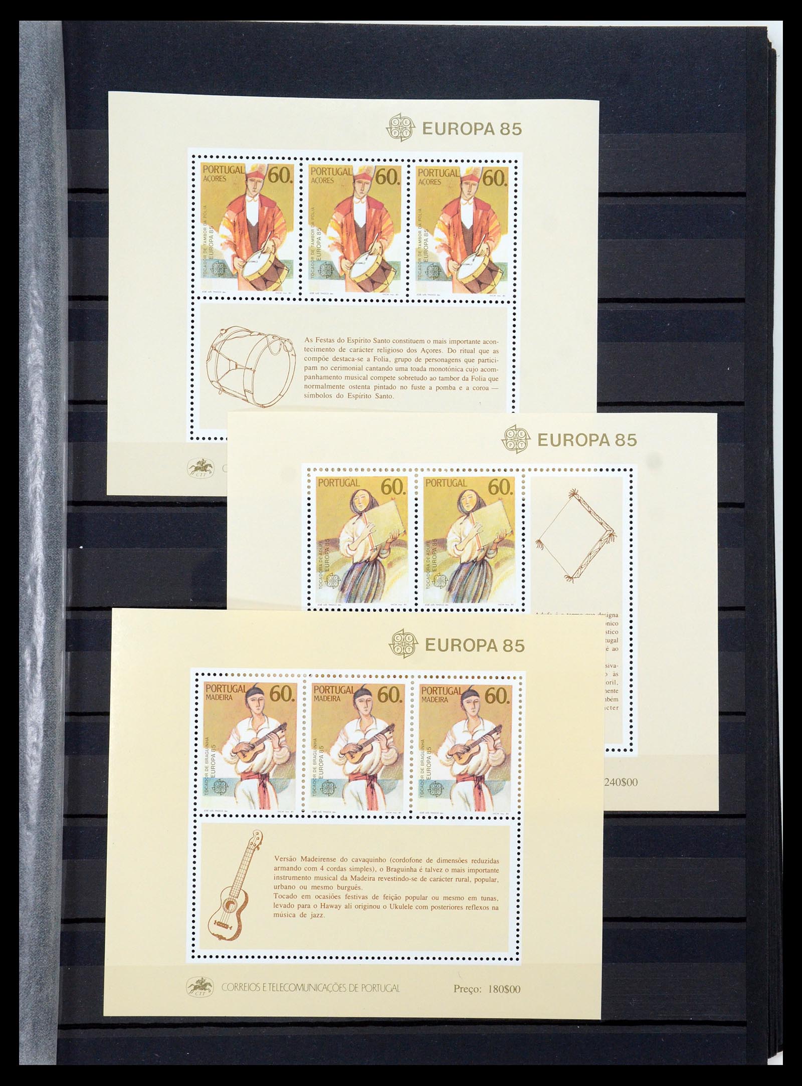 35691 077 - Postzegelverzameling 35691 Europa CEPT 1956-2000.