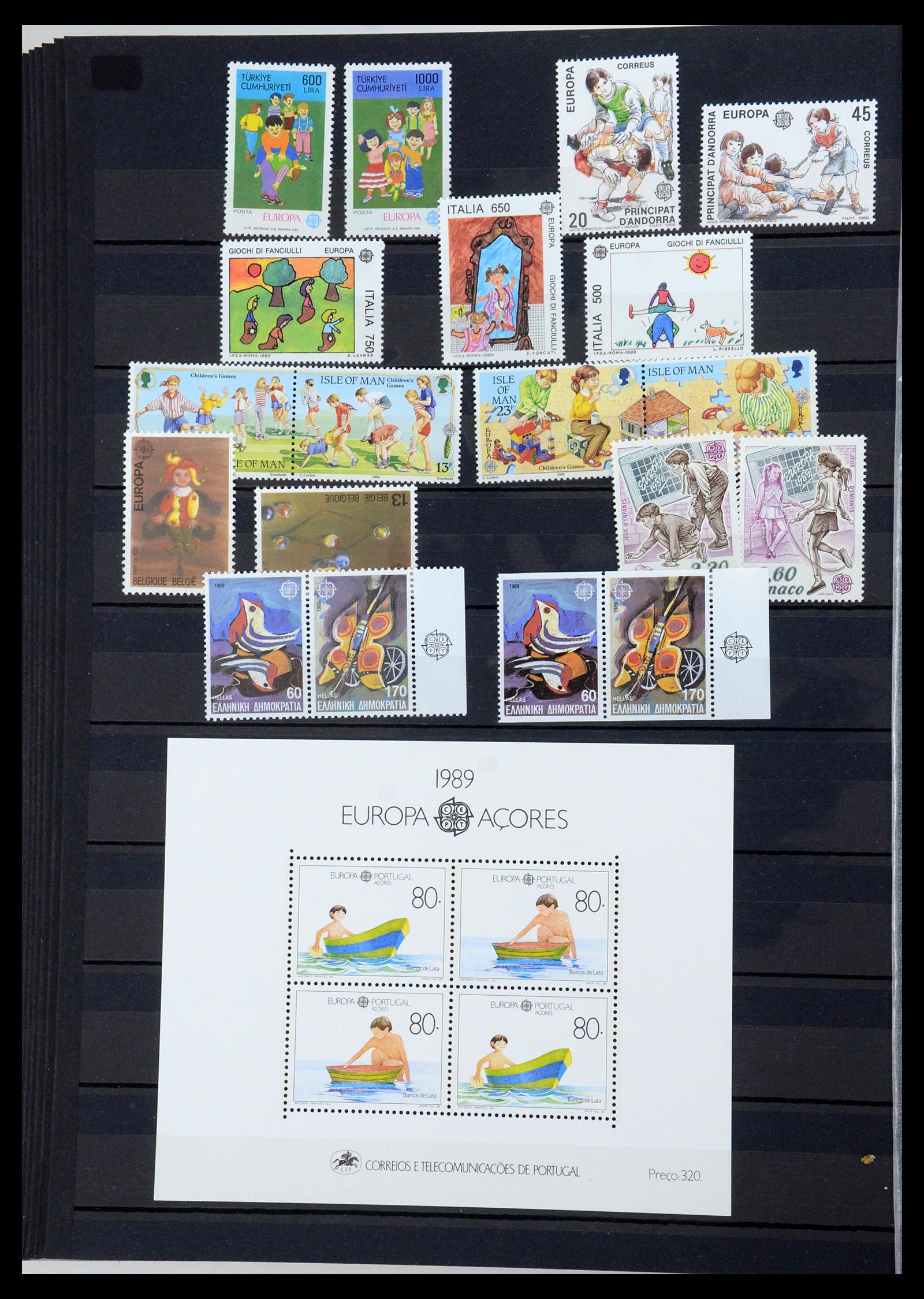 35691 080 - Postzegelverzameling 35691 Europa CEPT 1956-2000.