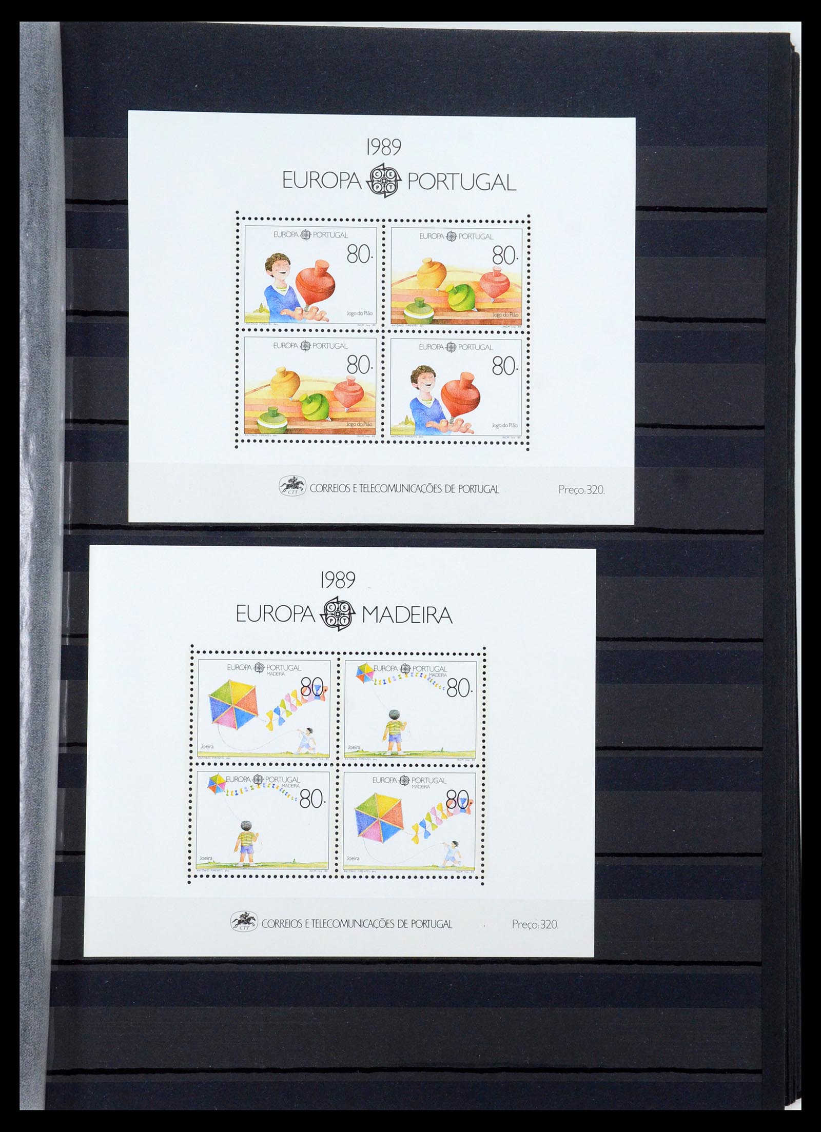 35691 081 - Postzegelverzameling 35691 Europa CEPT 1956-2000.