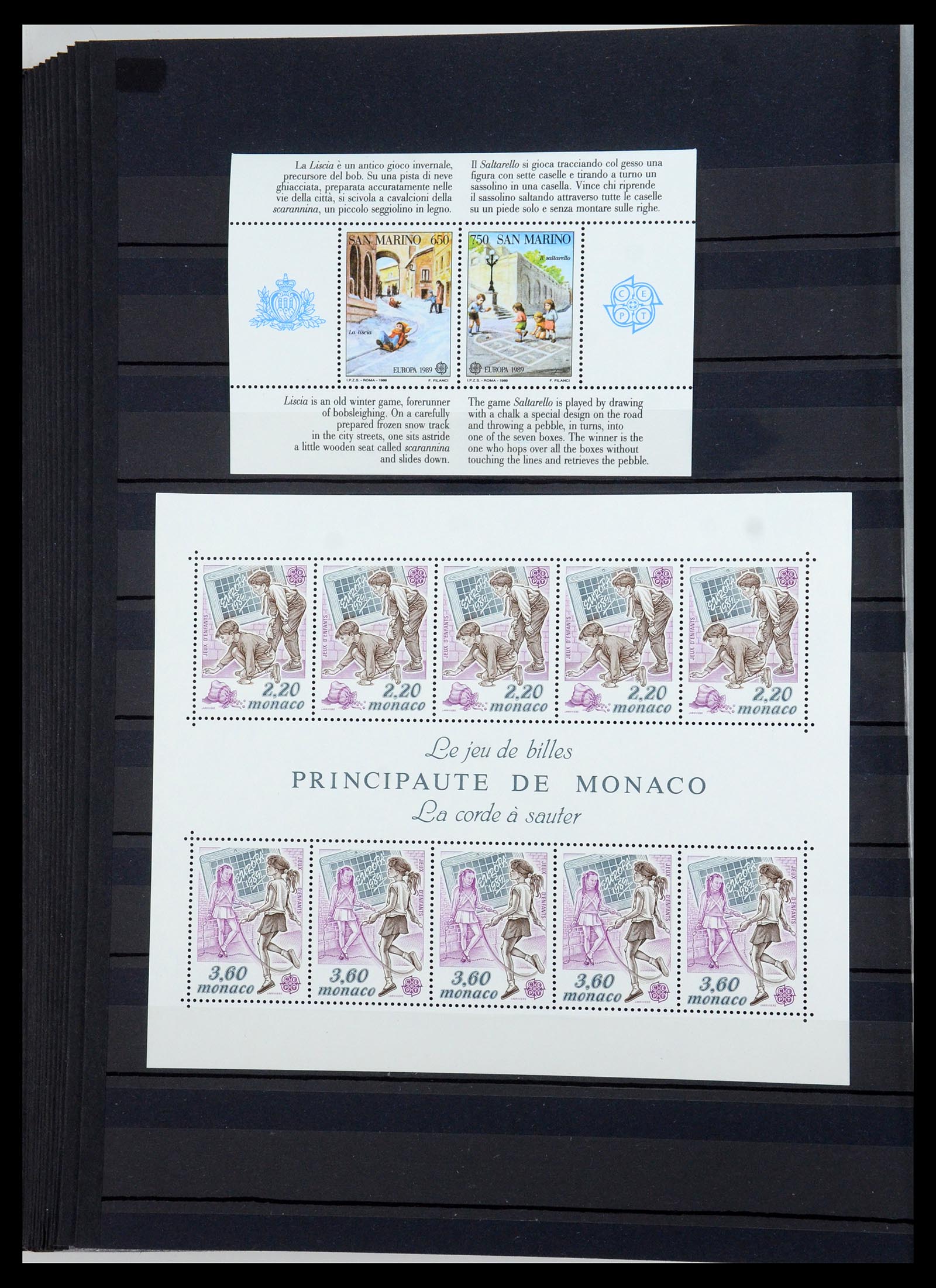 35691 082 - Postzegelverzameling 35691 Europa CEPT 1956-2000.