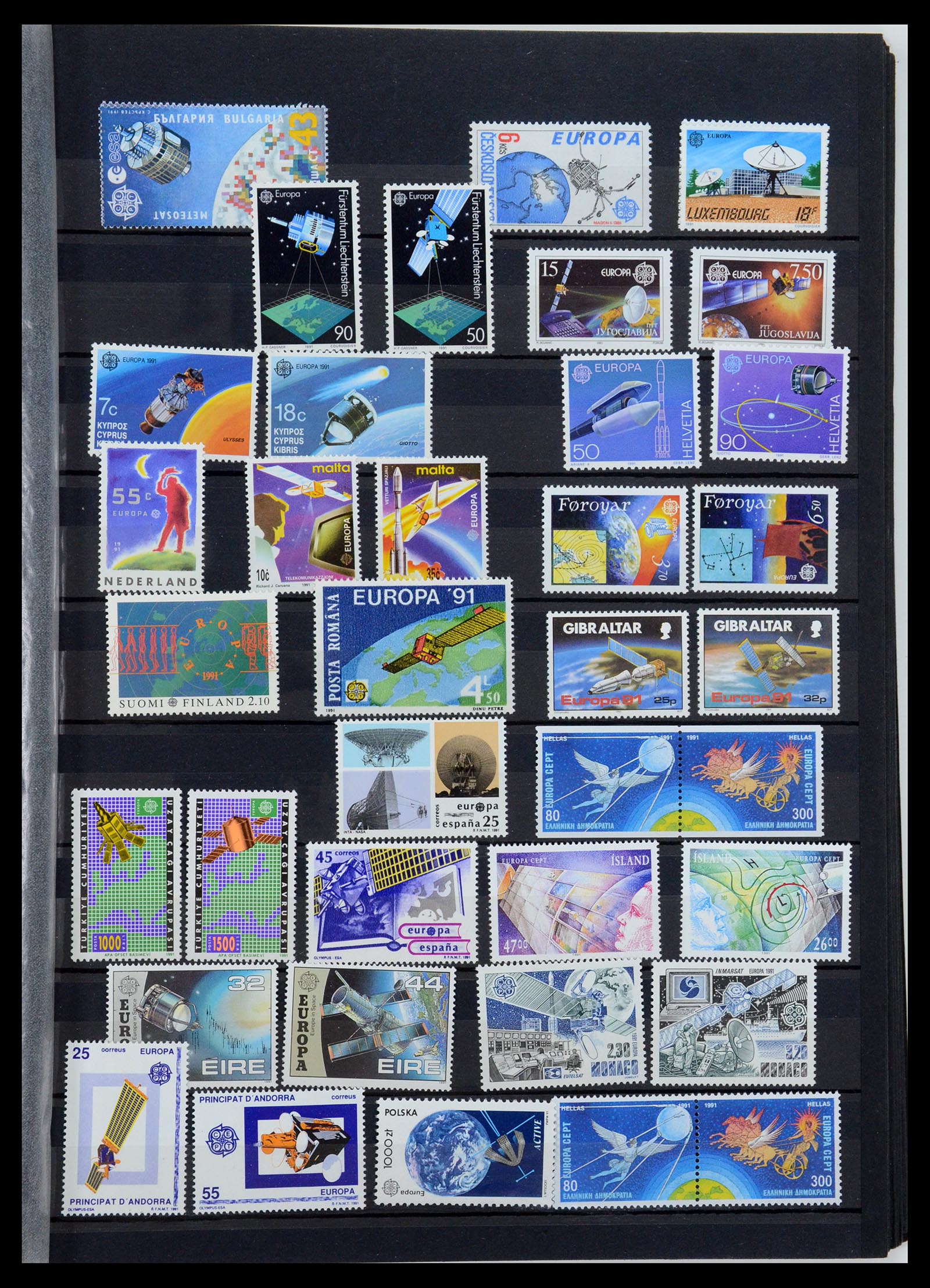 35691 083 - Postzegelverzameling 35691 Europa CEPT 1956-2000.