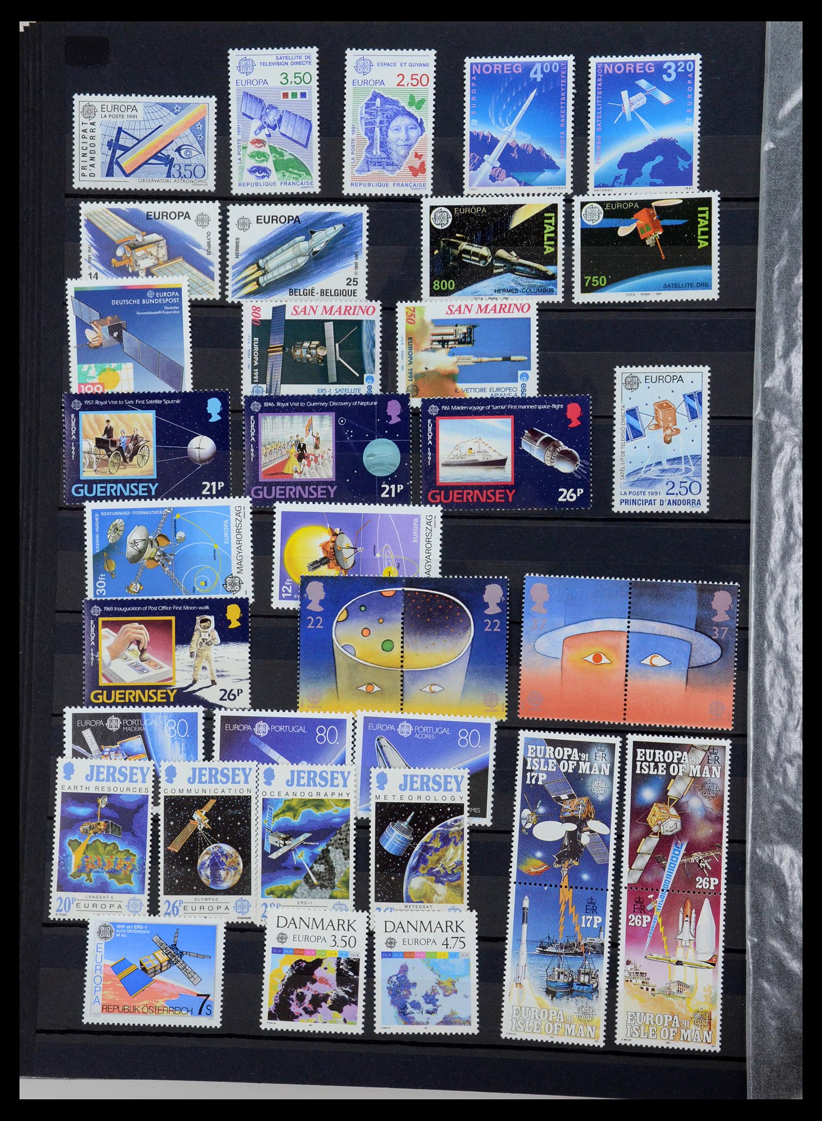 35691 084 - Postzegelverzameling 35691 Europa CEPT 1956-2000.