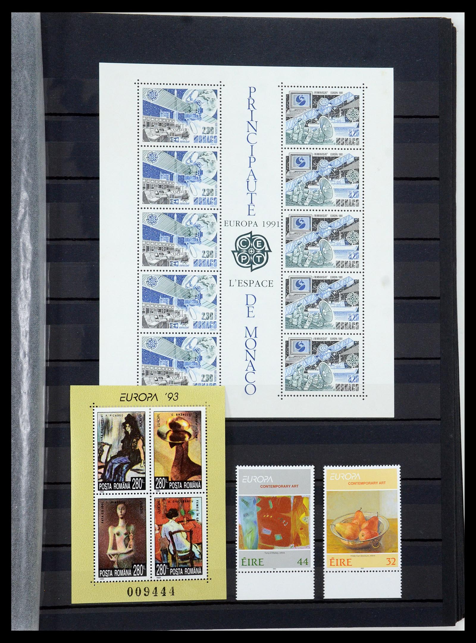 35691 085 - Postzegelverzameling 35691 Europa CEPT 1956-2000.