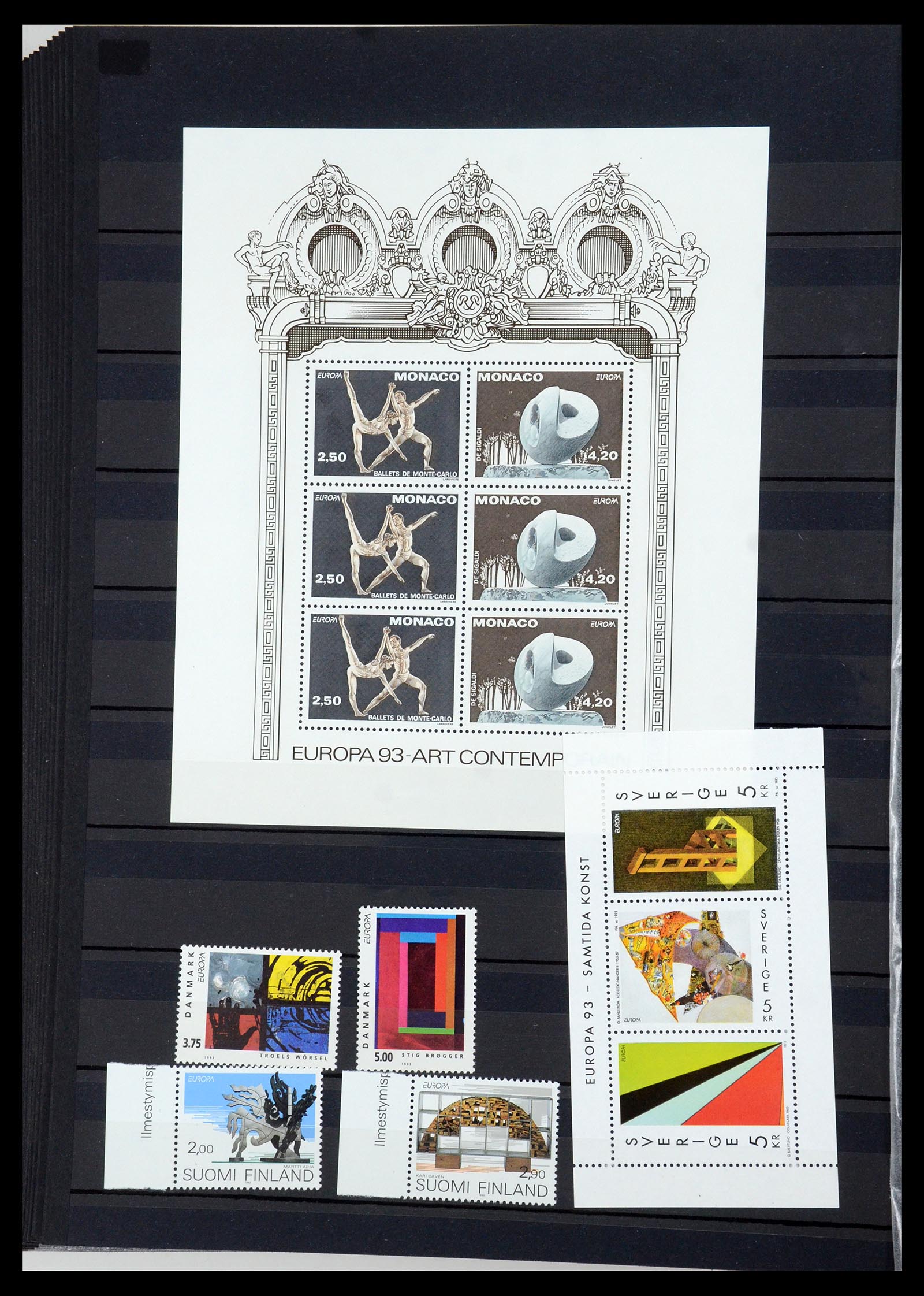 35691 086 - Postzegelverzameling 35691 Europa CEPT 1956-2000.