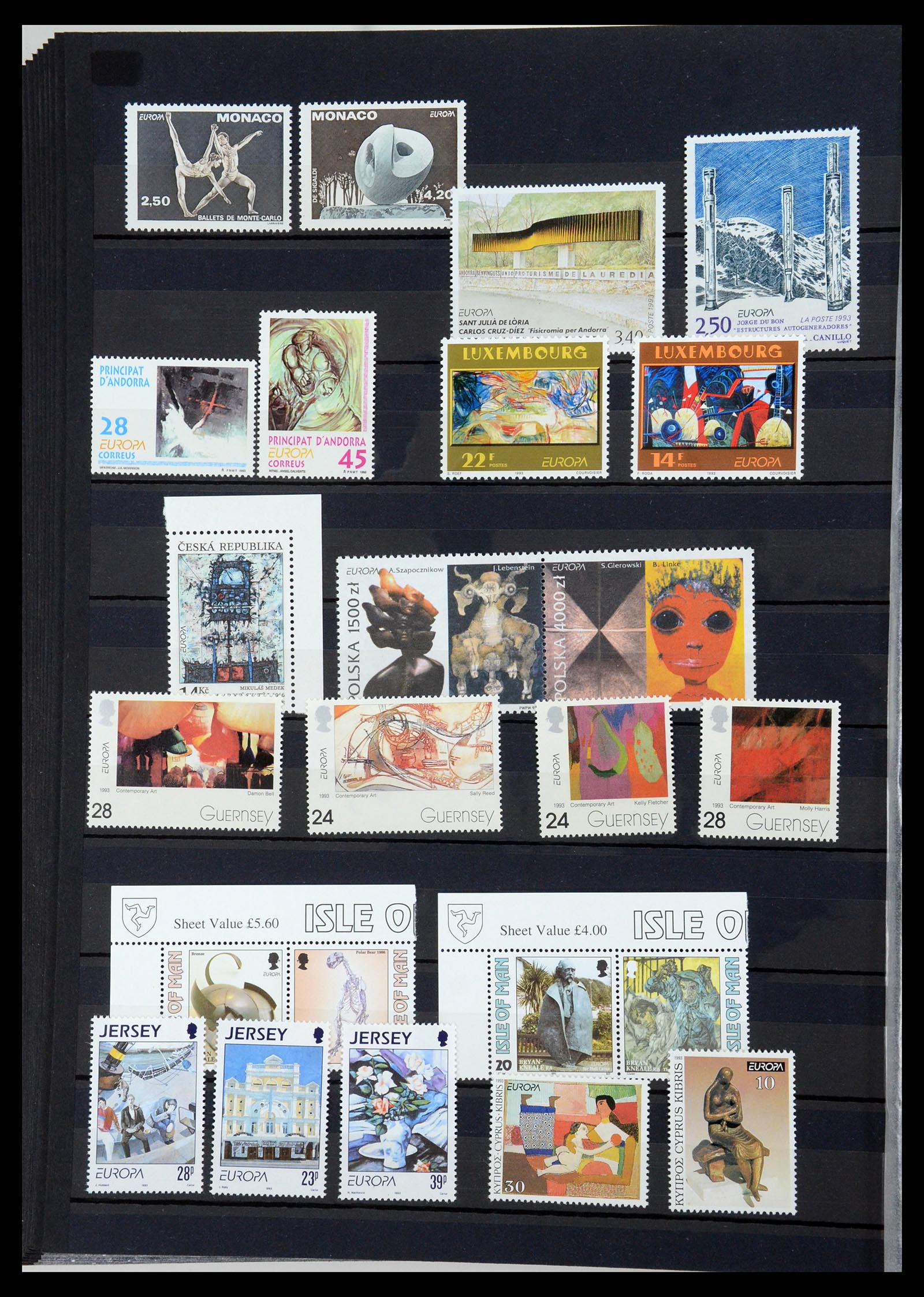 35691 088 - Postzegelverzameling 35691 Europa CEPT 1956-2000.