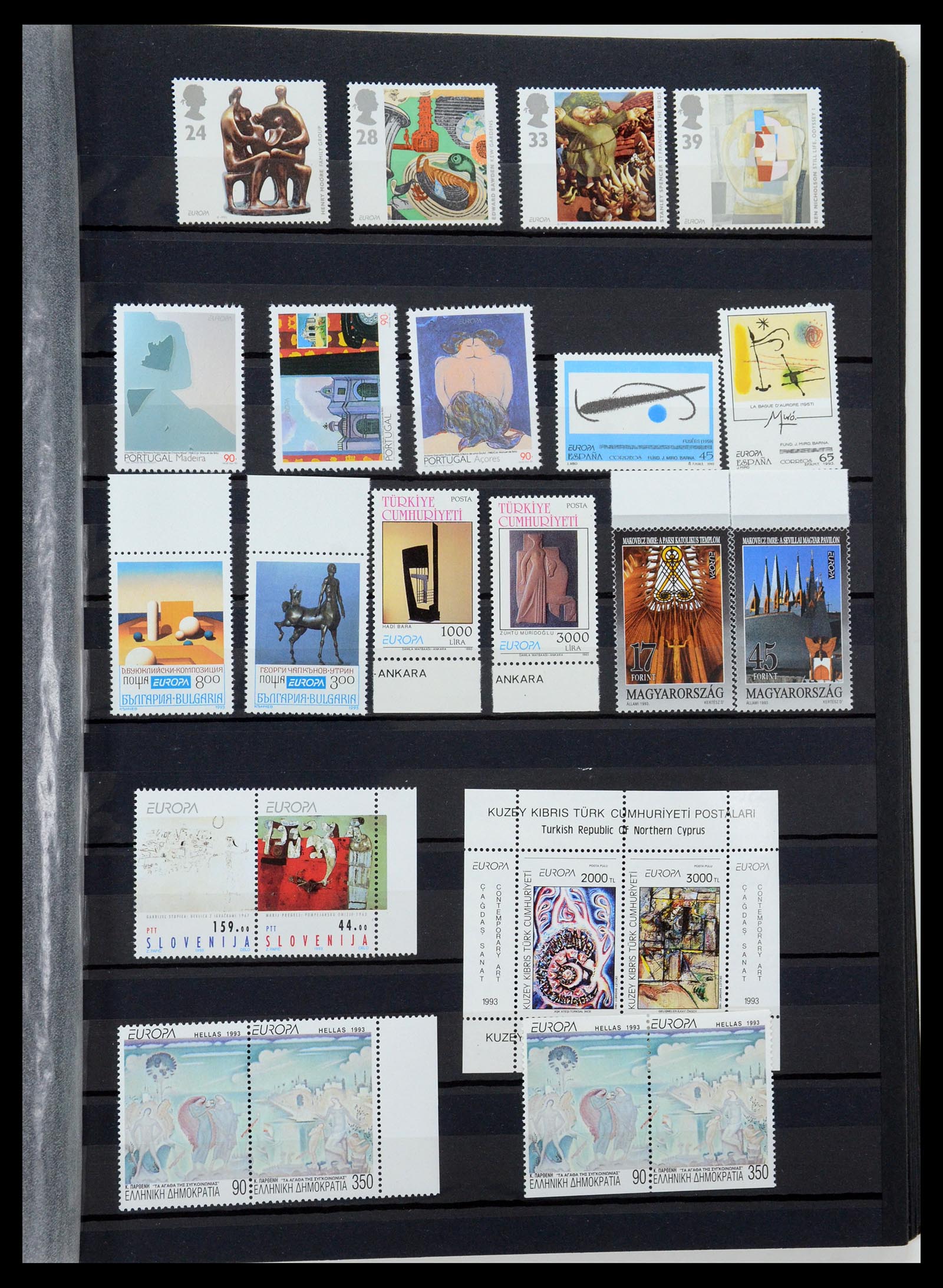 35691 089 - Postzegelverzameling 35691 Europa CEPT 1956-2000.