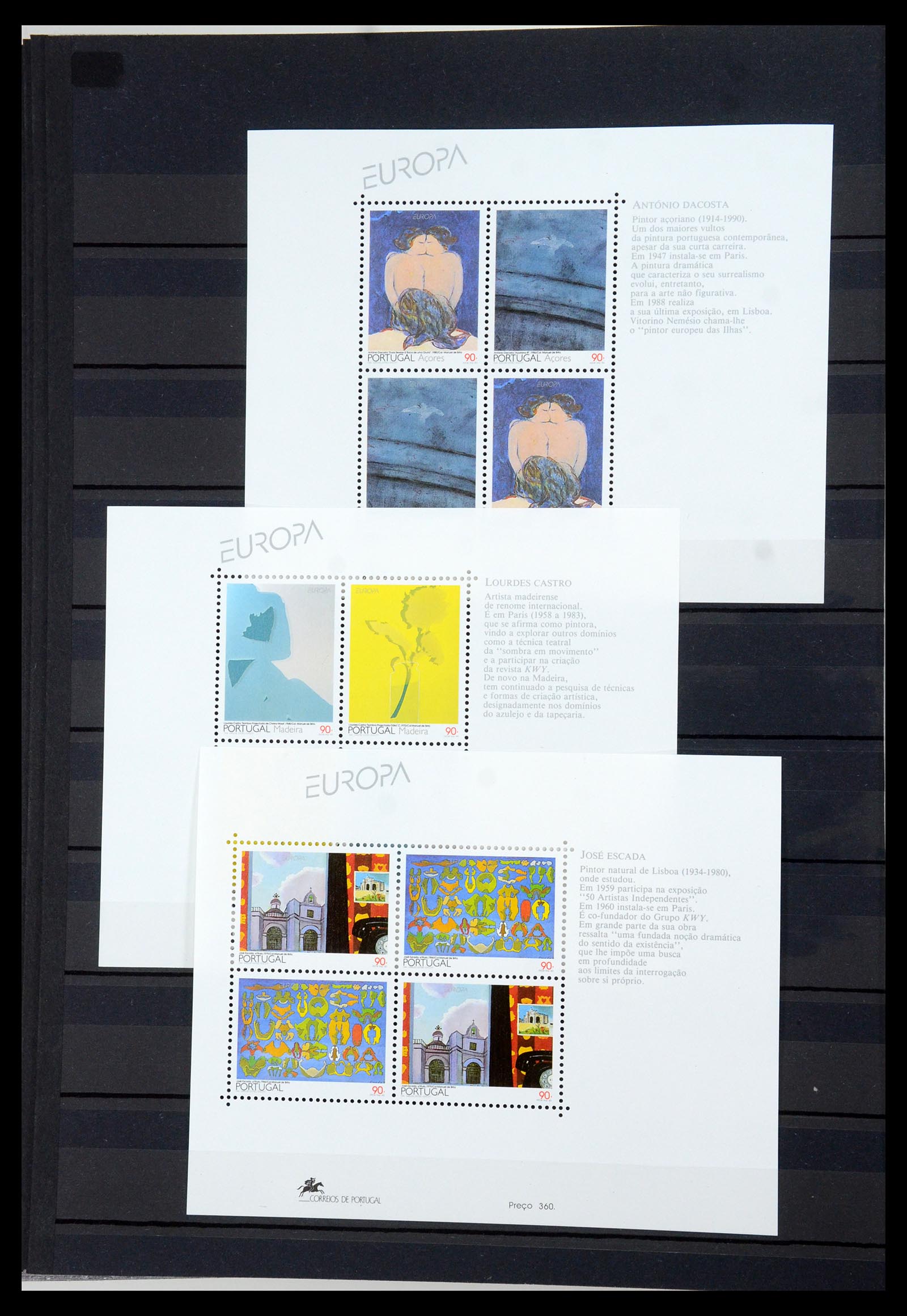 35691 090 - Postzegelverzameling 35691 Europa CEPT 1956-2000.