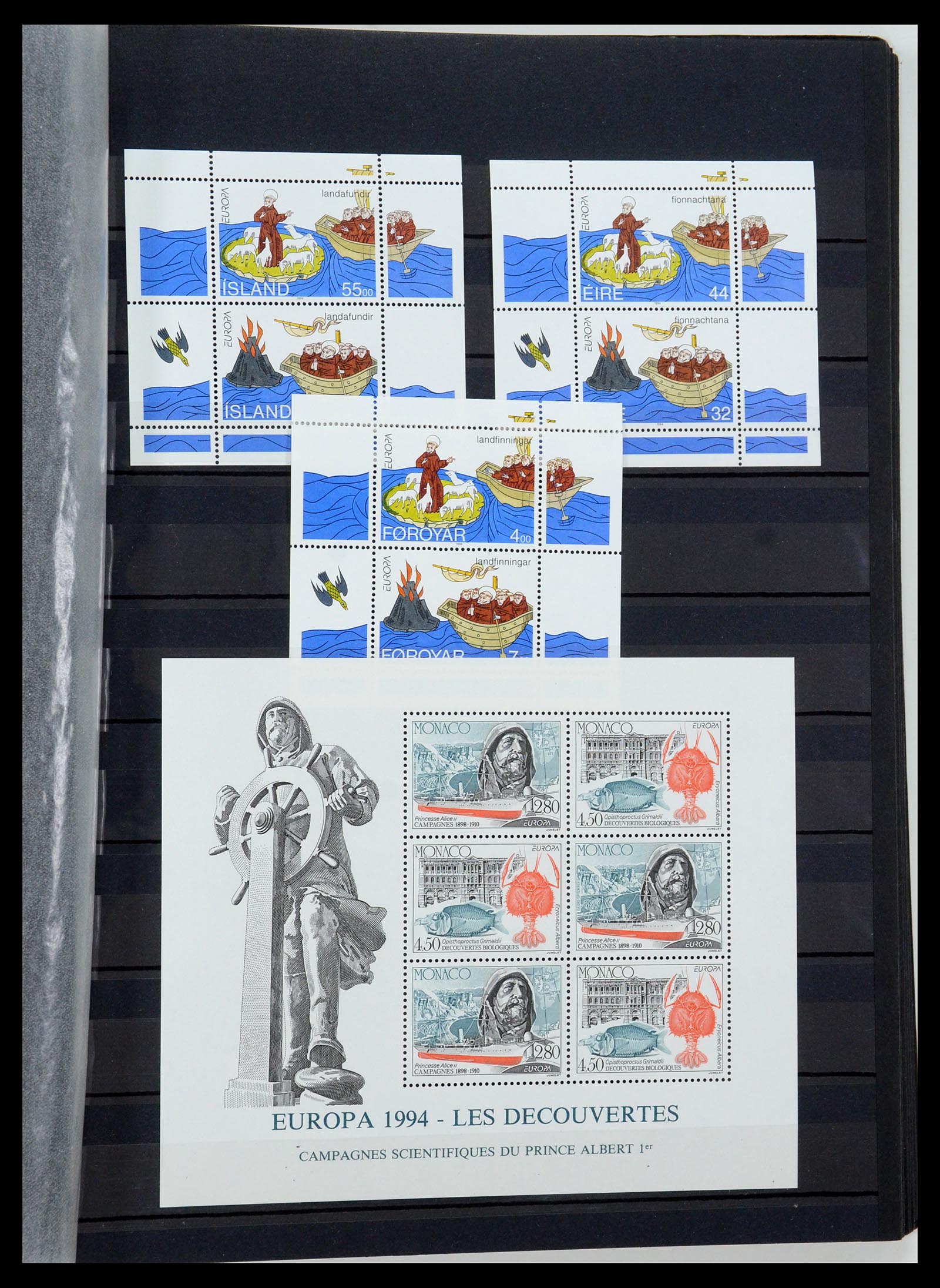 35691 091 - Postzegelverzameling 35691 Europa CEPT 1956-2000.