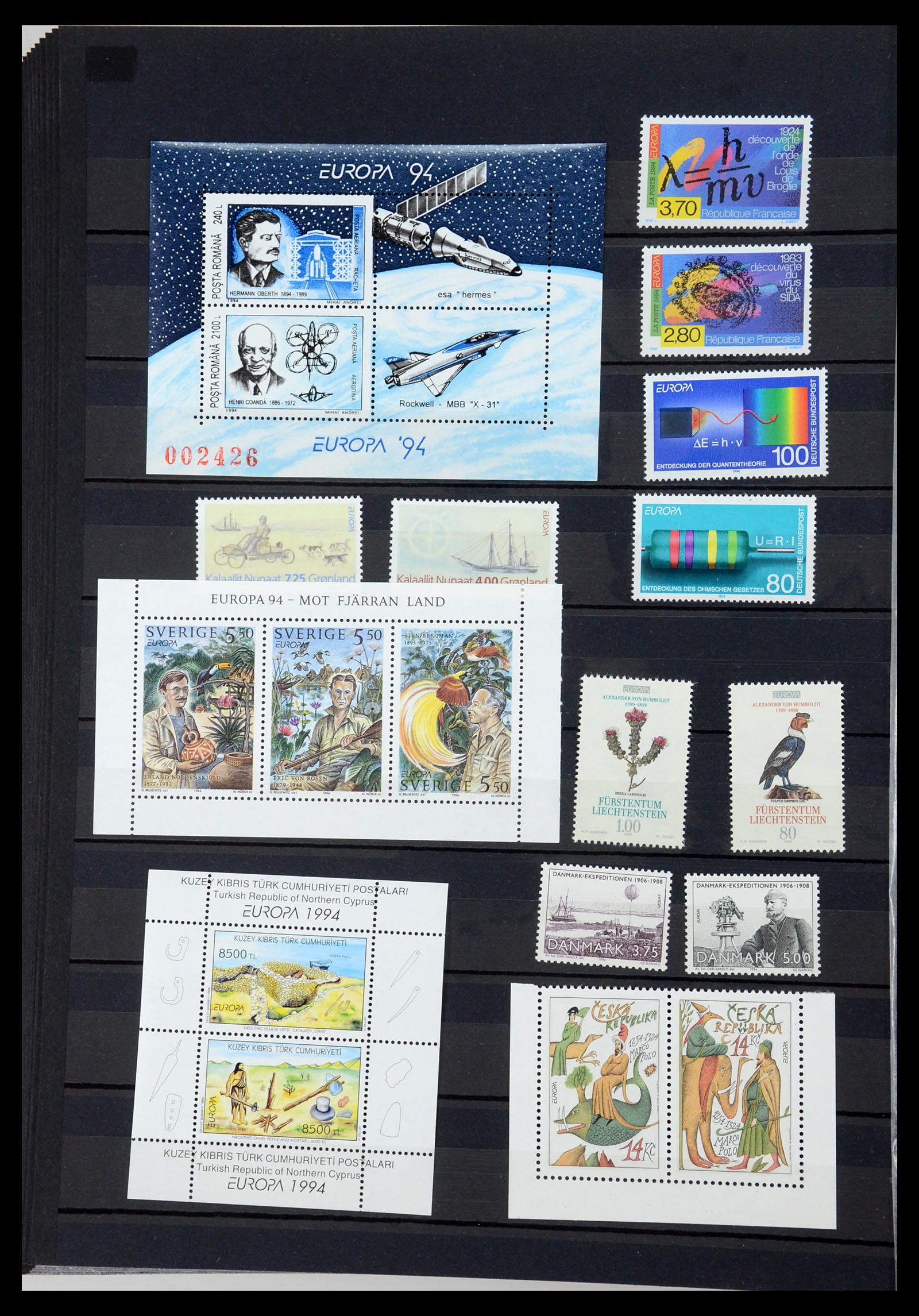35691 092 - Postzegelverzameling 35691 Europa CEPT 1956-2000.