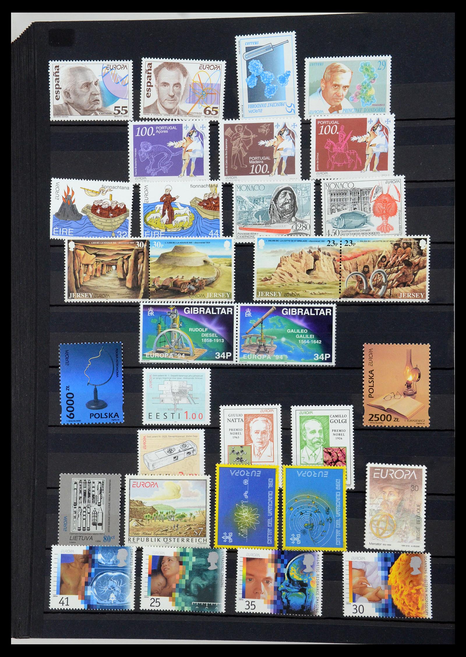 35691 094 - Postzegelverzameling 35691 Europa CEPT 1956-2000.