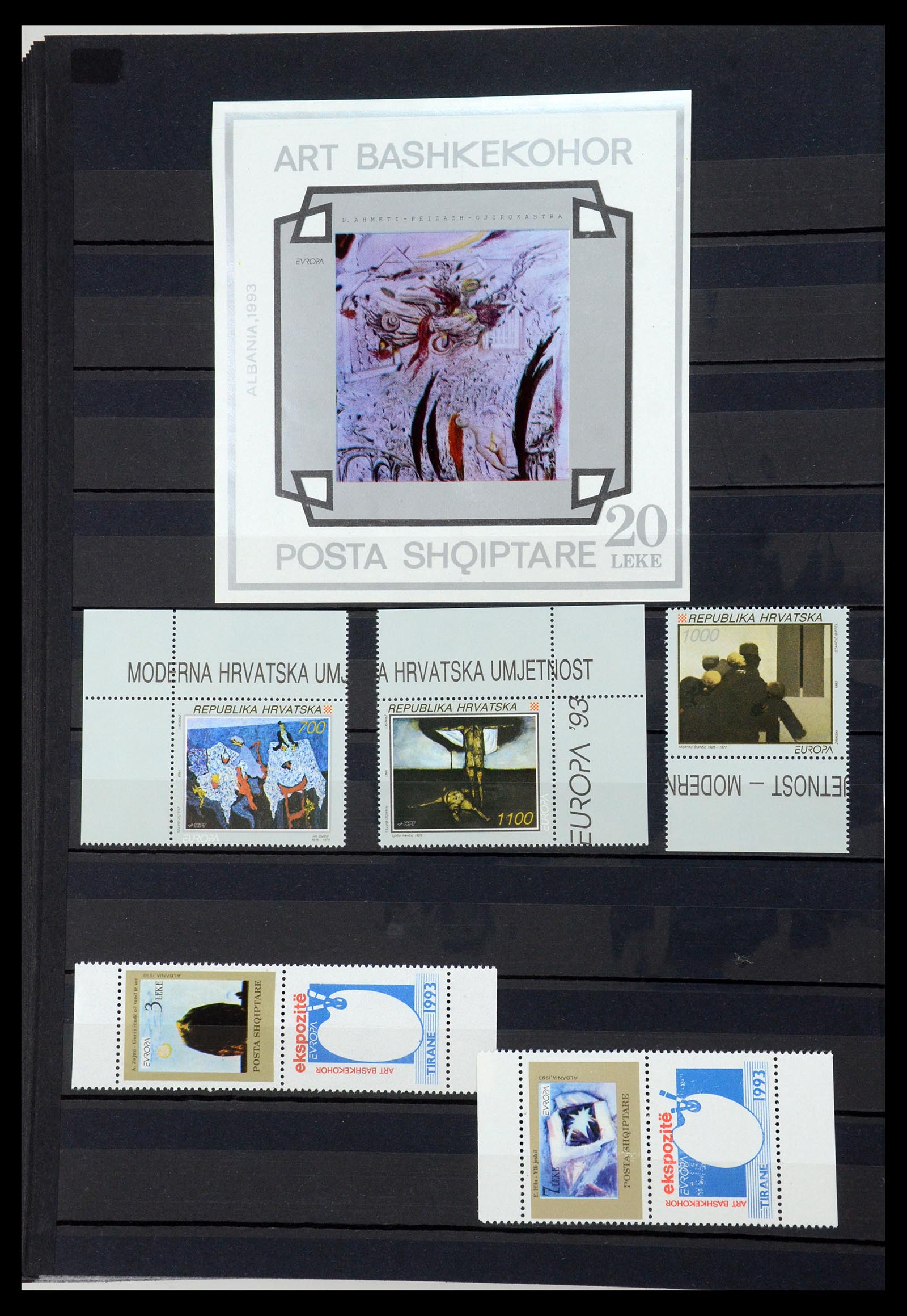 35691 096 - Postzegelverzameling 35691 Europa CEPT 1956-2000.