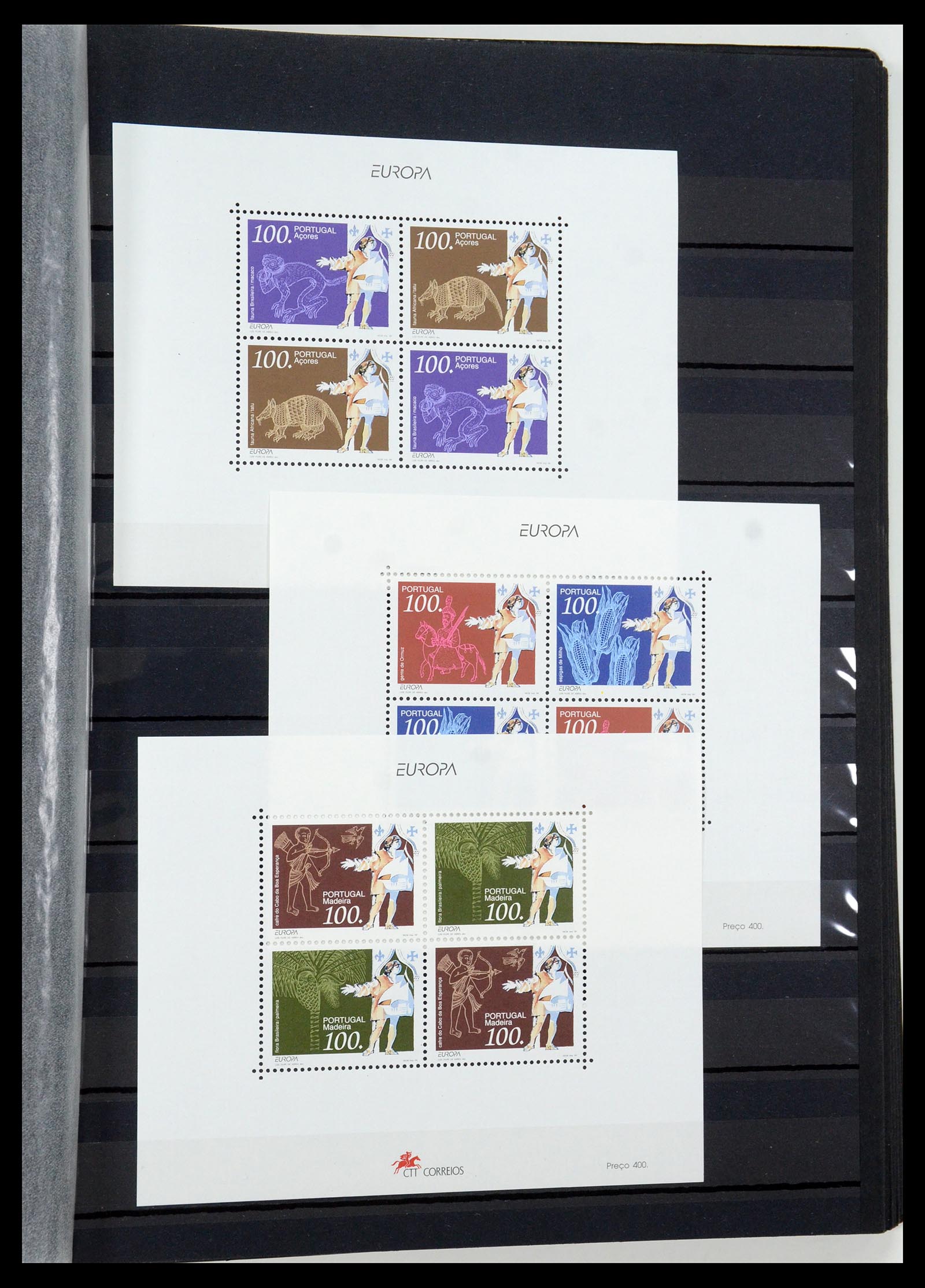 35691 097 - Postzegelverzameling 35691 Europa CEPT 1956-2000.
