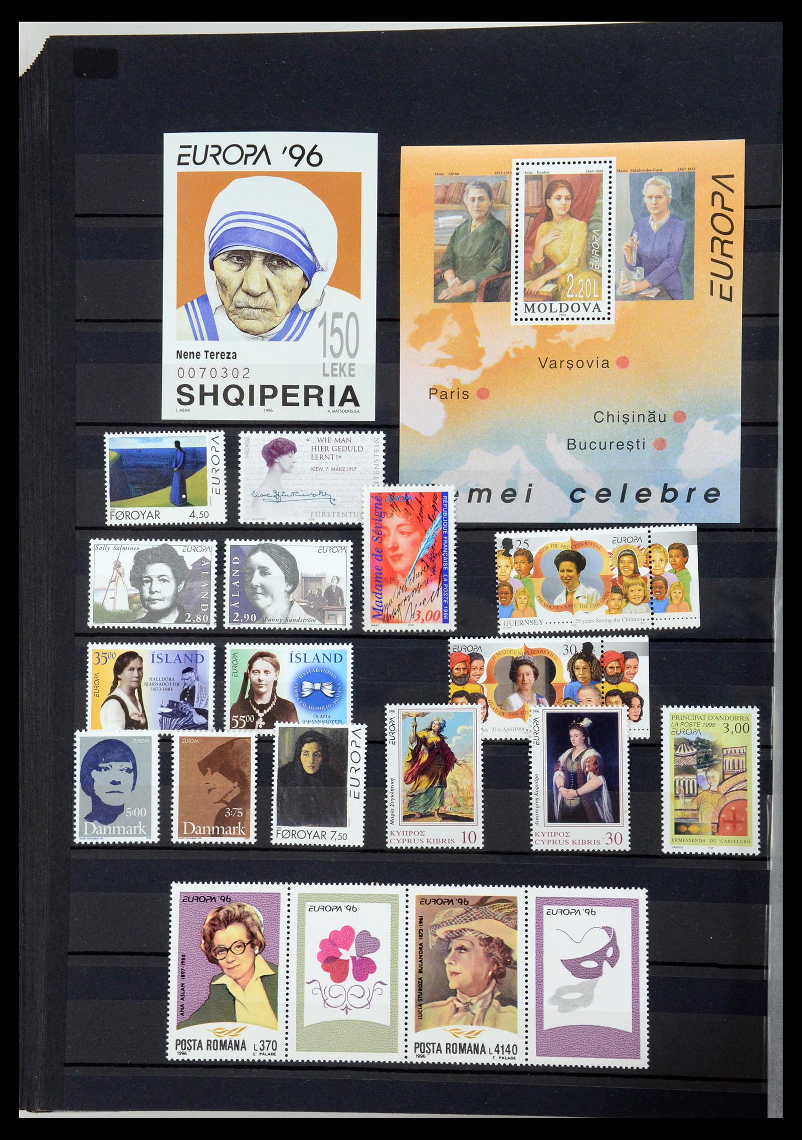 35691 098 - Postzegelverzameling 35691 Europa CEPT 1956-2000.