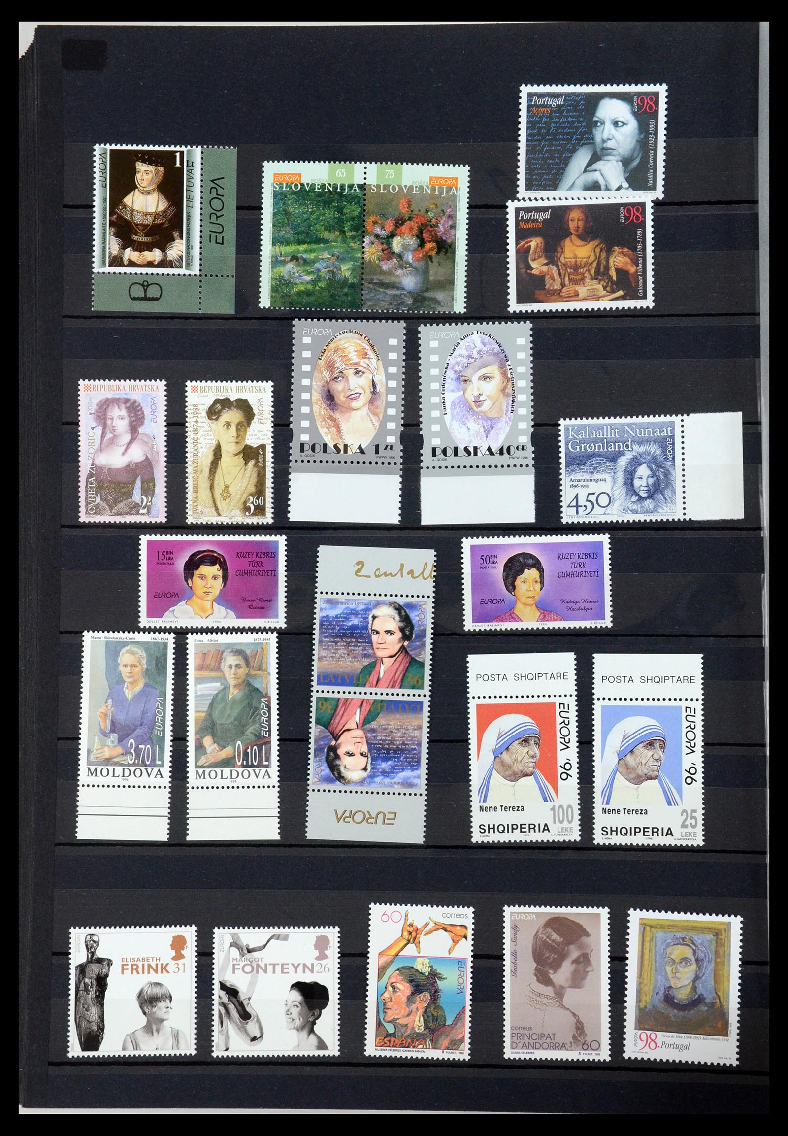 35691 100 - Postzegelverzameling 35691 Europa CEPT 1956-2000.