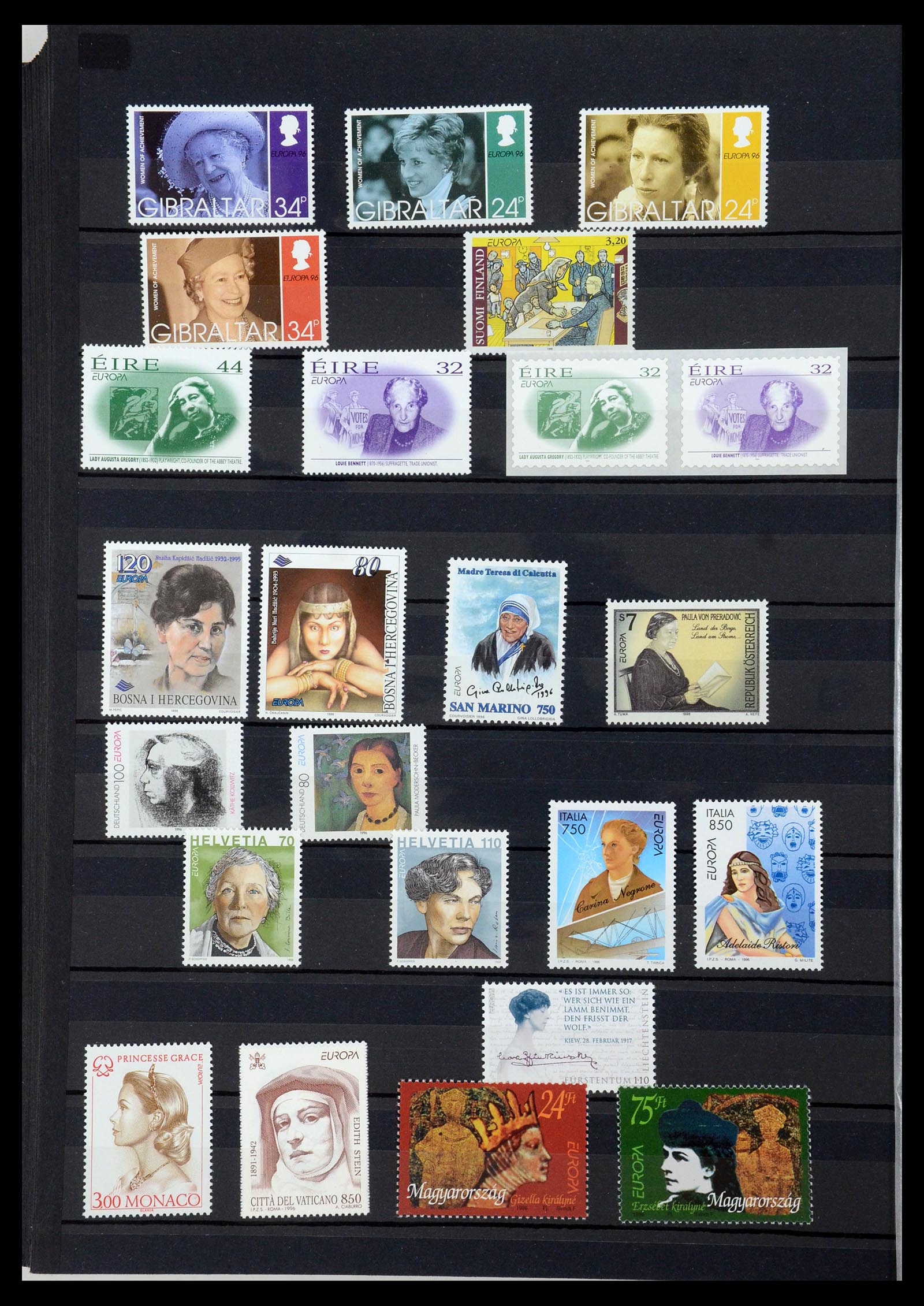 35691 102 - Postzegelverzameling 35691 Europa CEPT 1956-2000.