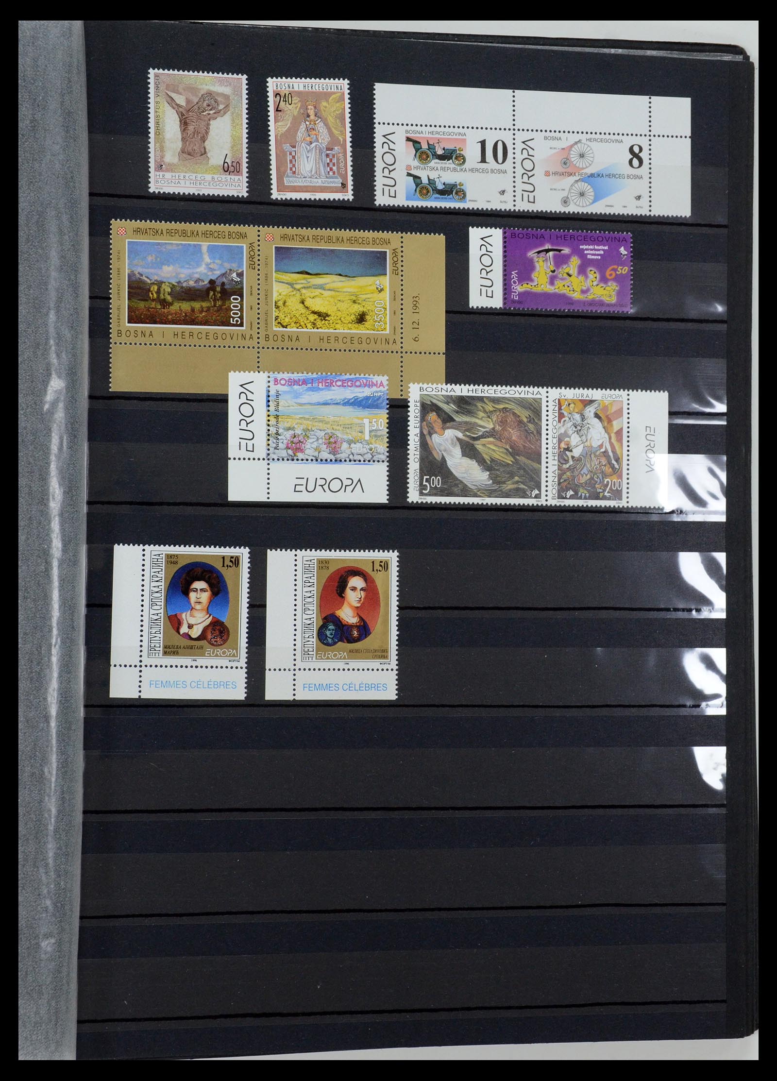 35691 103 - Postzegelverzameling 35691 Europa CEPT 1956-2000.