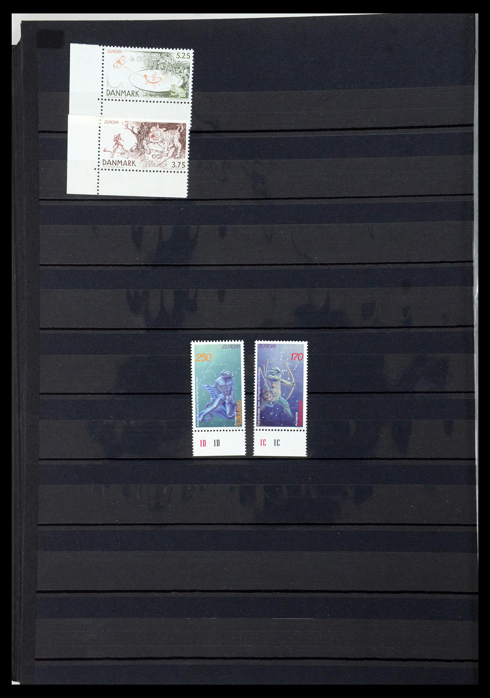 35691 104 - Postzegelverzameling 35691 Europa CEPT 1956-2000.