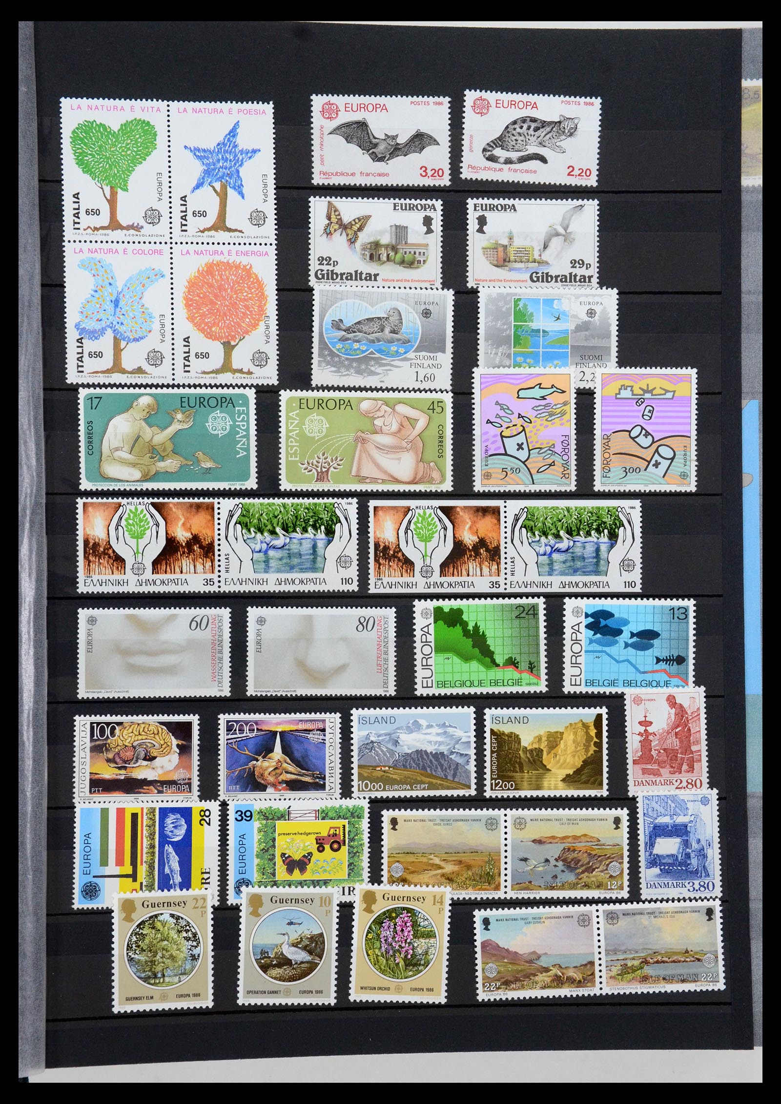 35691 105 - Postzegelverzameling 35691 Europa CEPT 1956-2000.
