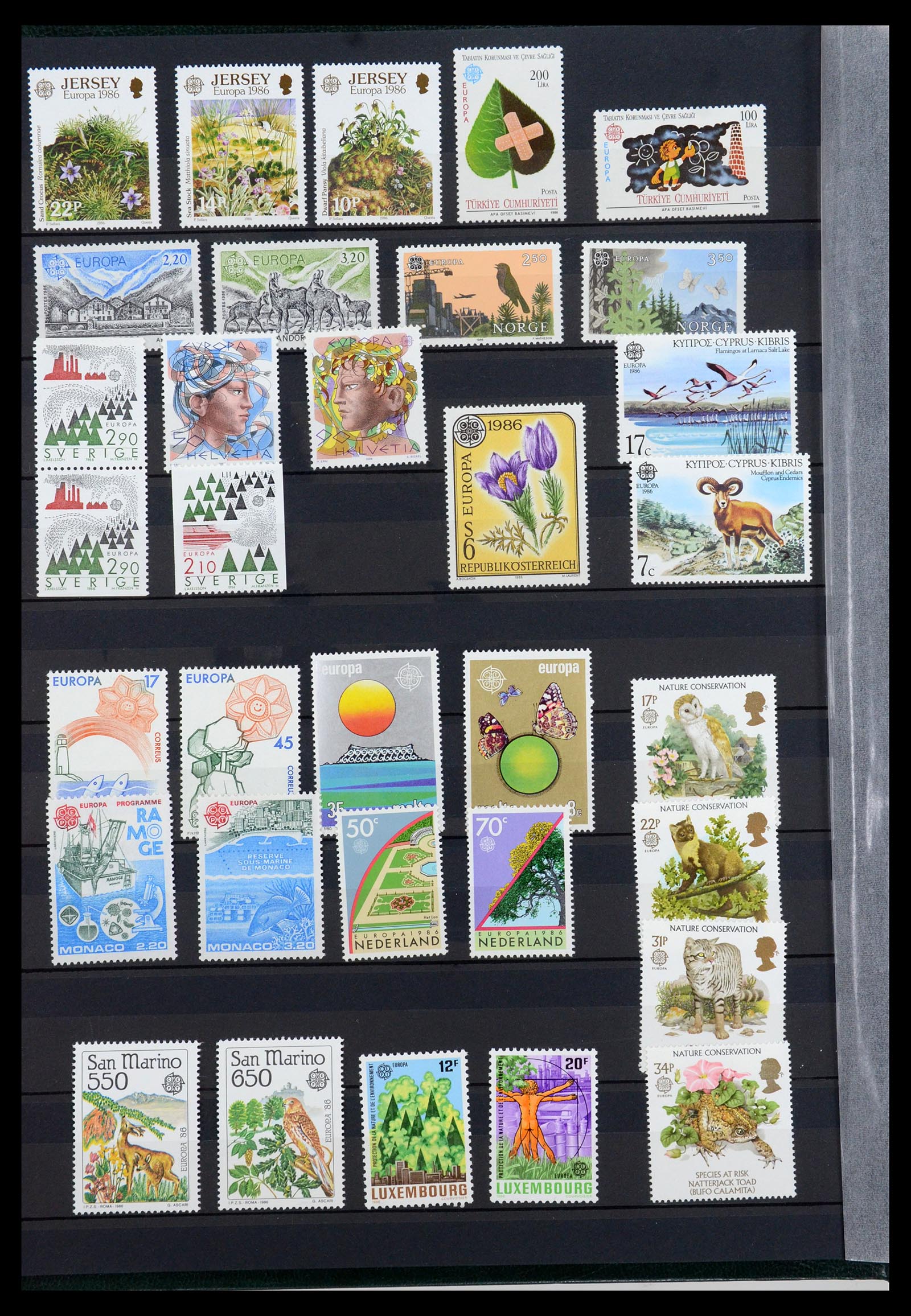 35691 106 - Postzegelverzameling 35691 Europa CEPT 1956-2000.