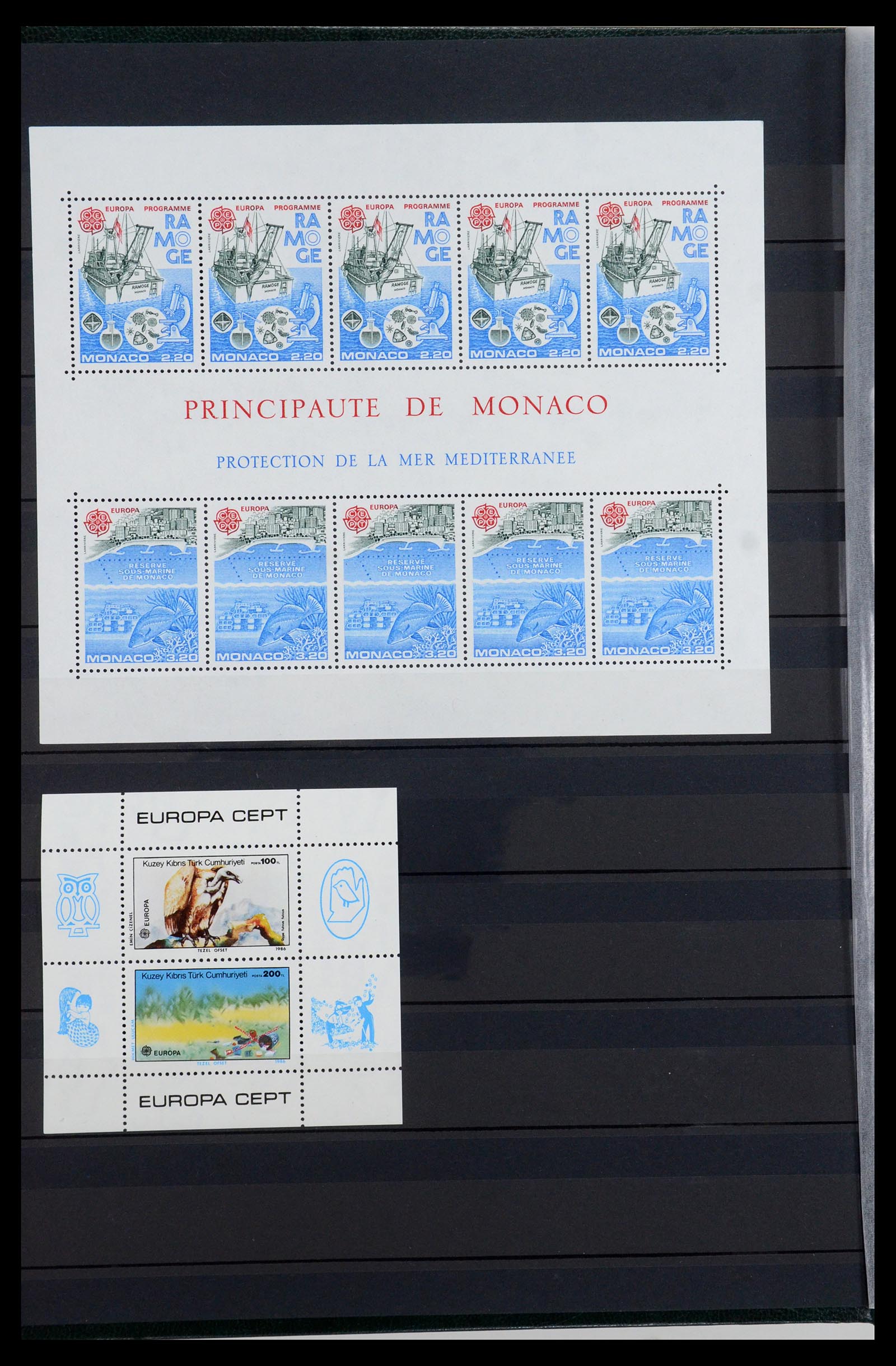 35691 108 - Postzegelverzameling 35691 Europa CEPT 1956-2000.