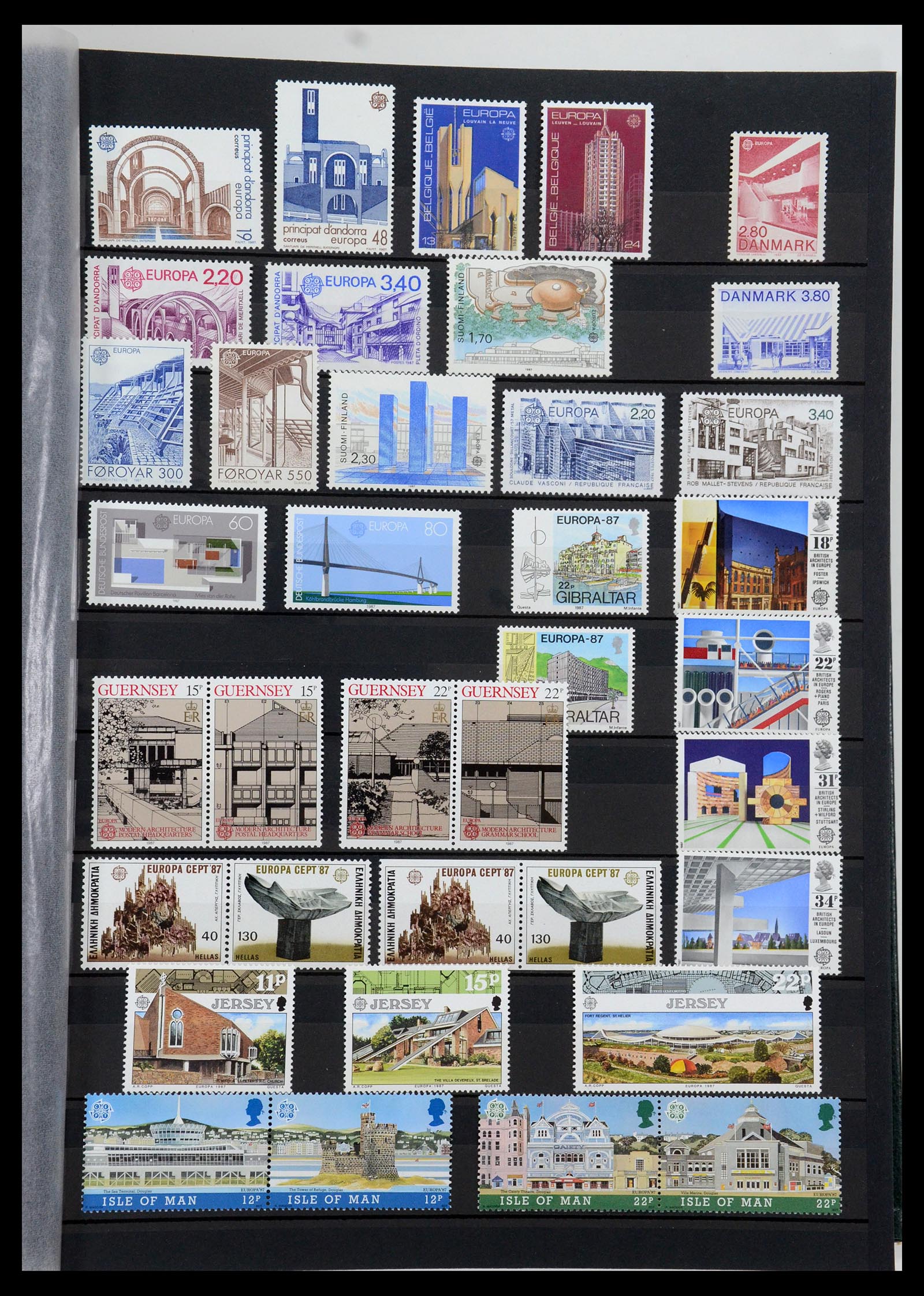 35691 109 - Postzegelverzameling 35691 Europa CEPT 1956-2000.