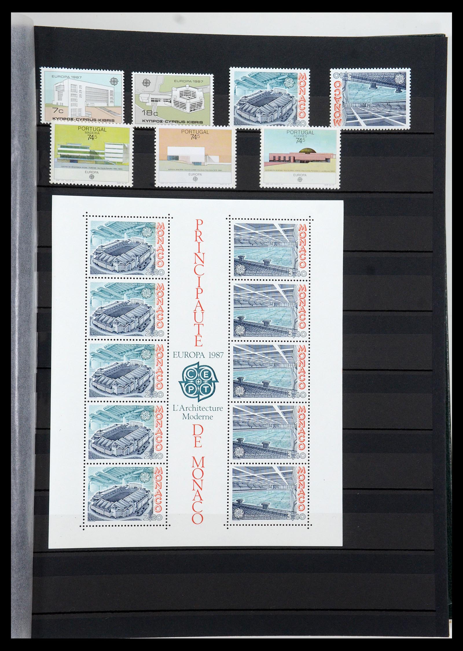 35691 111 - Postzegelverzameling 35691 Europa CEPT 1956-2000.