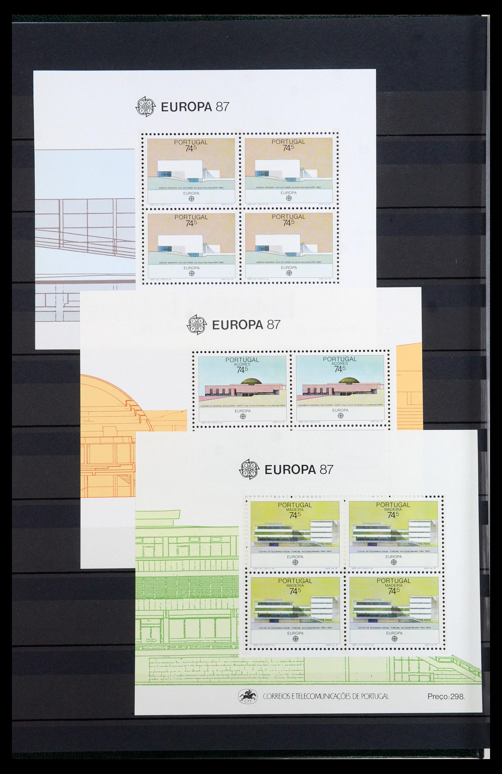 35691 112 - Postzegelverzameling 35691 Europa CEPT 1956-2000.