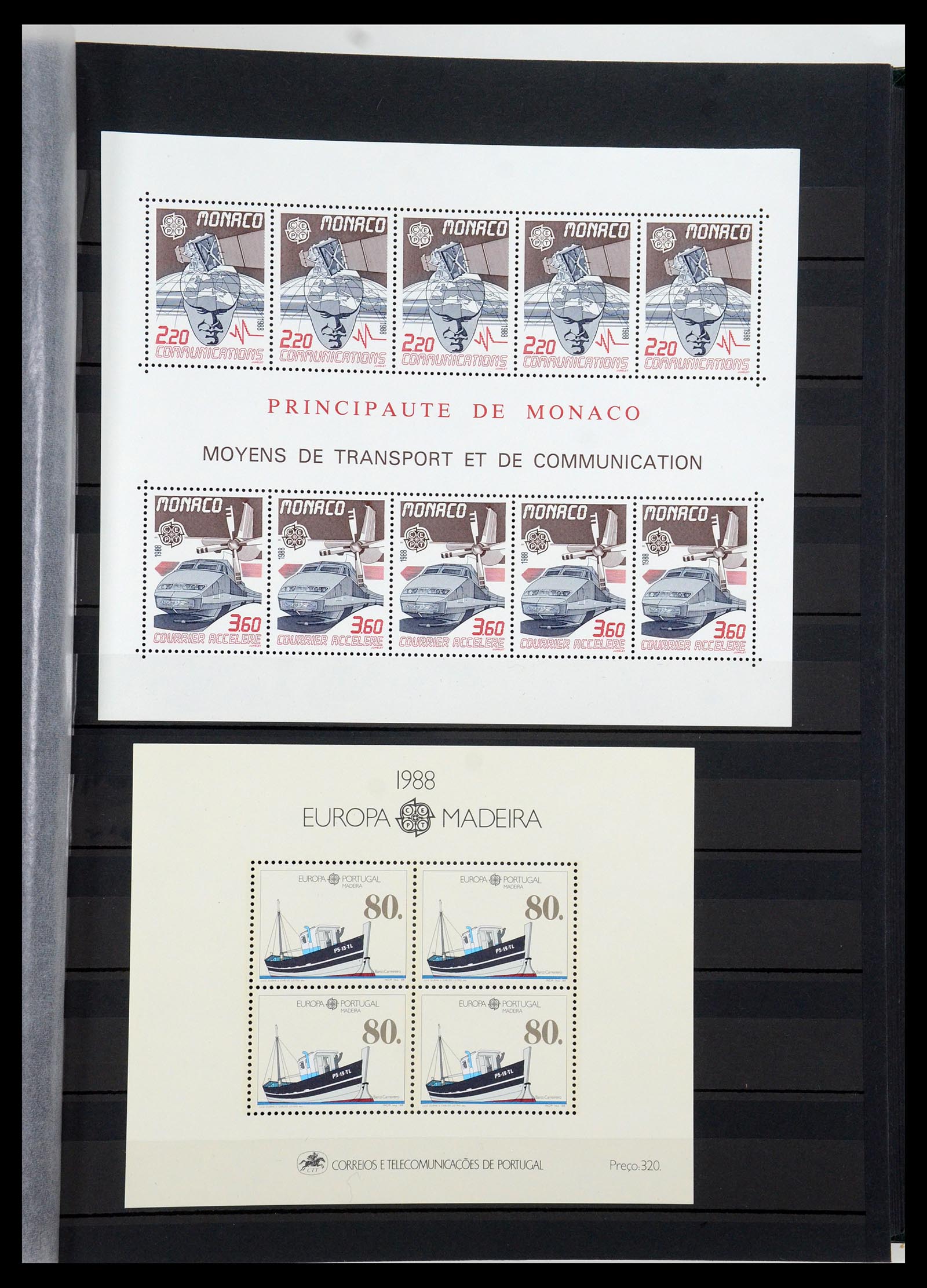 35691 113 - Postzegelverzameling 35691 Europa CEPT 1956-2000.
