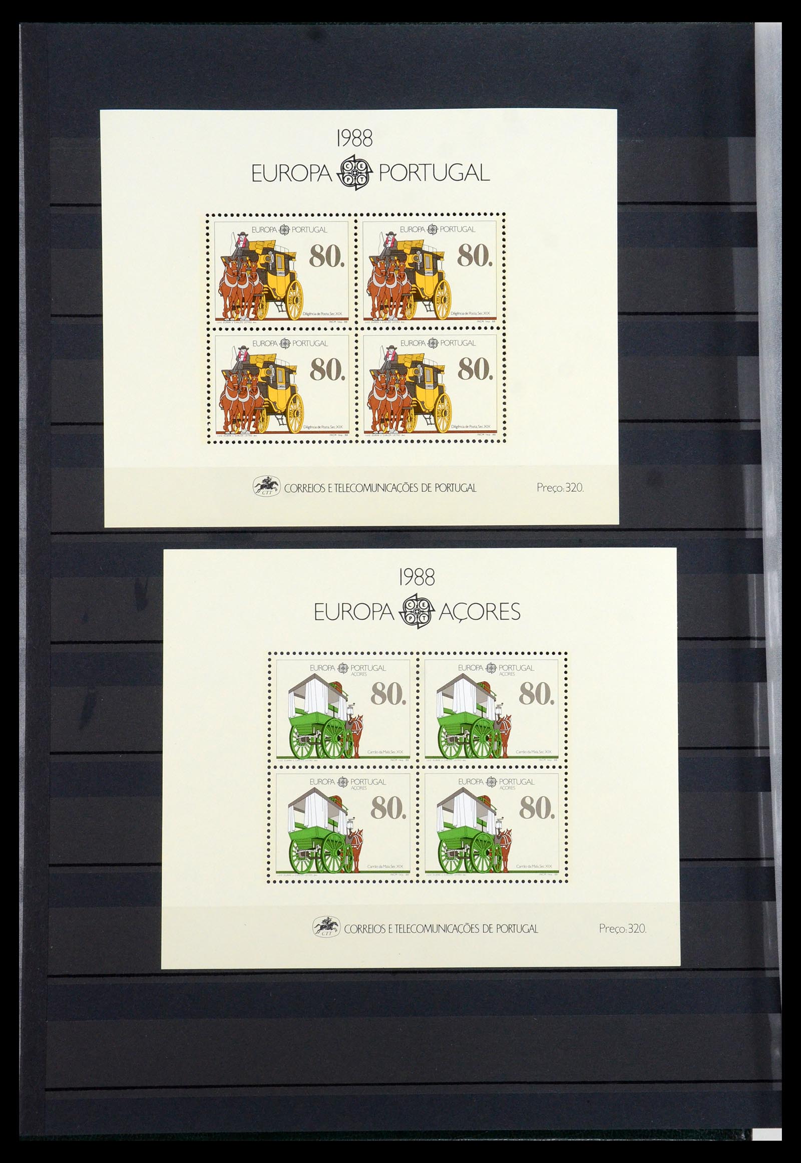 35691 114 - Postzegelverzameling 35691 Europa CEPT 1956-2000.