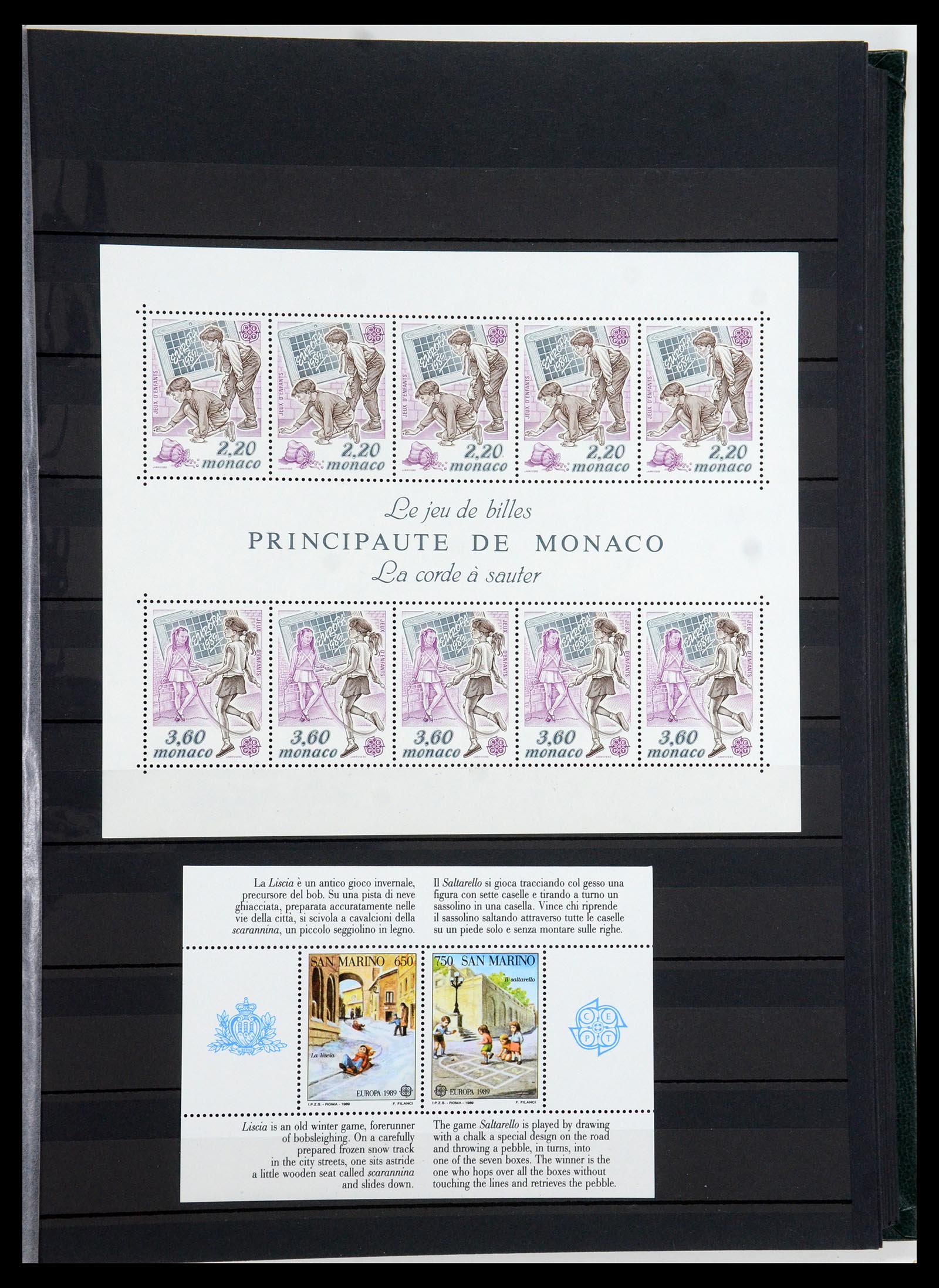 35691 115 - Postzegelverzameling 35691 Europa CEPT 1956-2000.