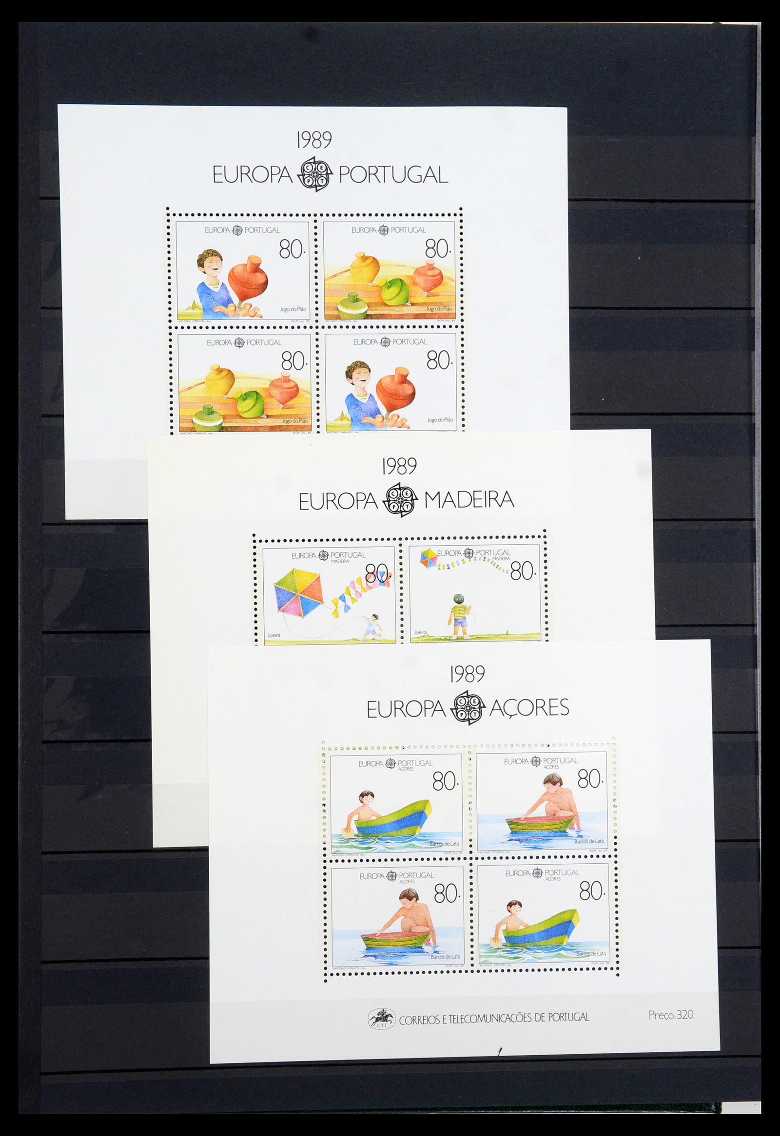 35691 116 - Stamp Collection 35691 Europa CEPT 1956-2000.